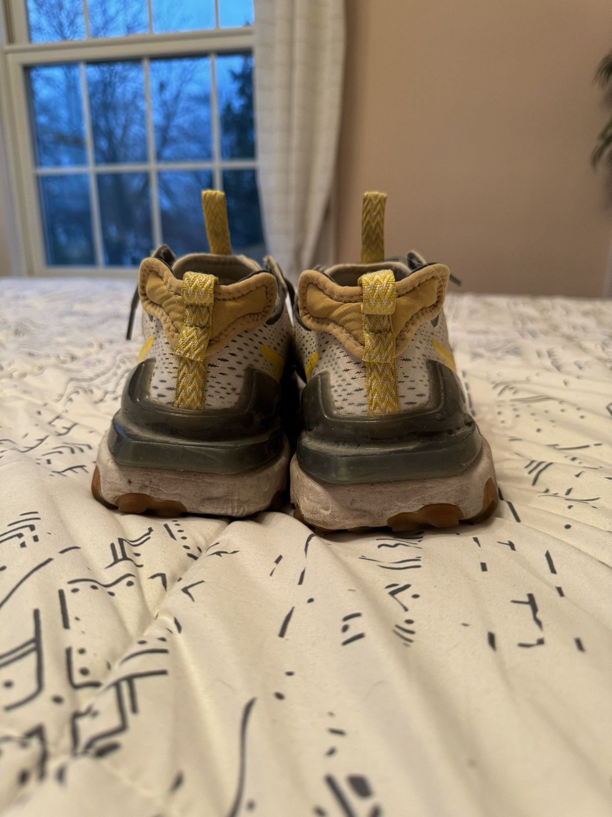 Nike D/MS/X x Nike react sneaker Size US 9.5 / EU 42-43 - 6 Thumbnail