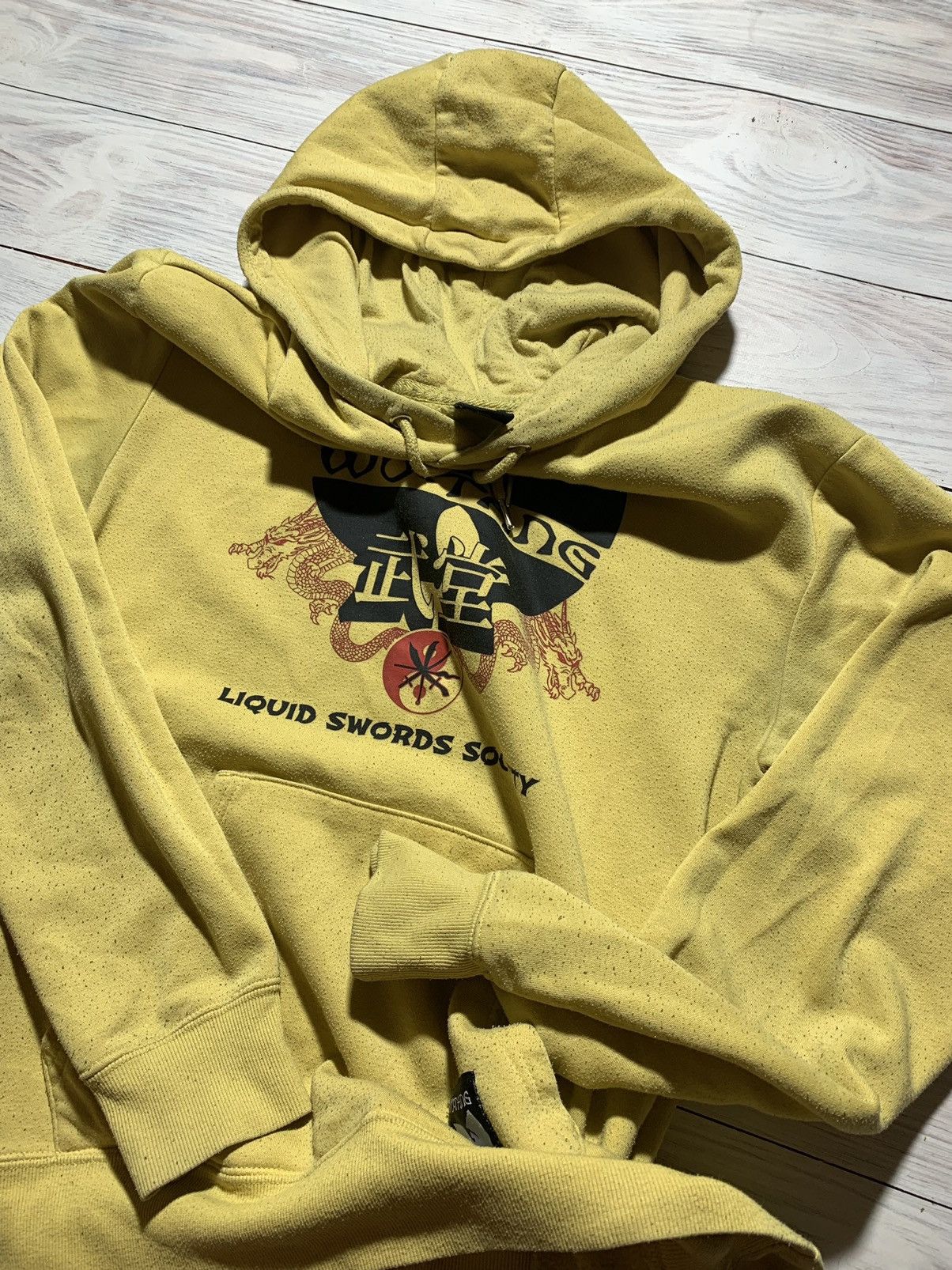 Vintage × Wu-Tang Clan WU TANG clan vintage big logo dragon hoodie y2k Size US M / EU 48-50 / 2 - 7 Thumbnail