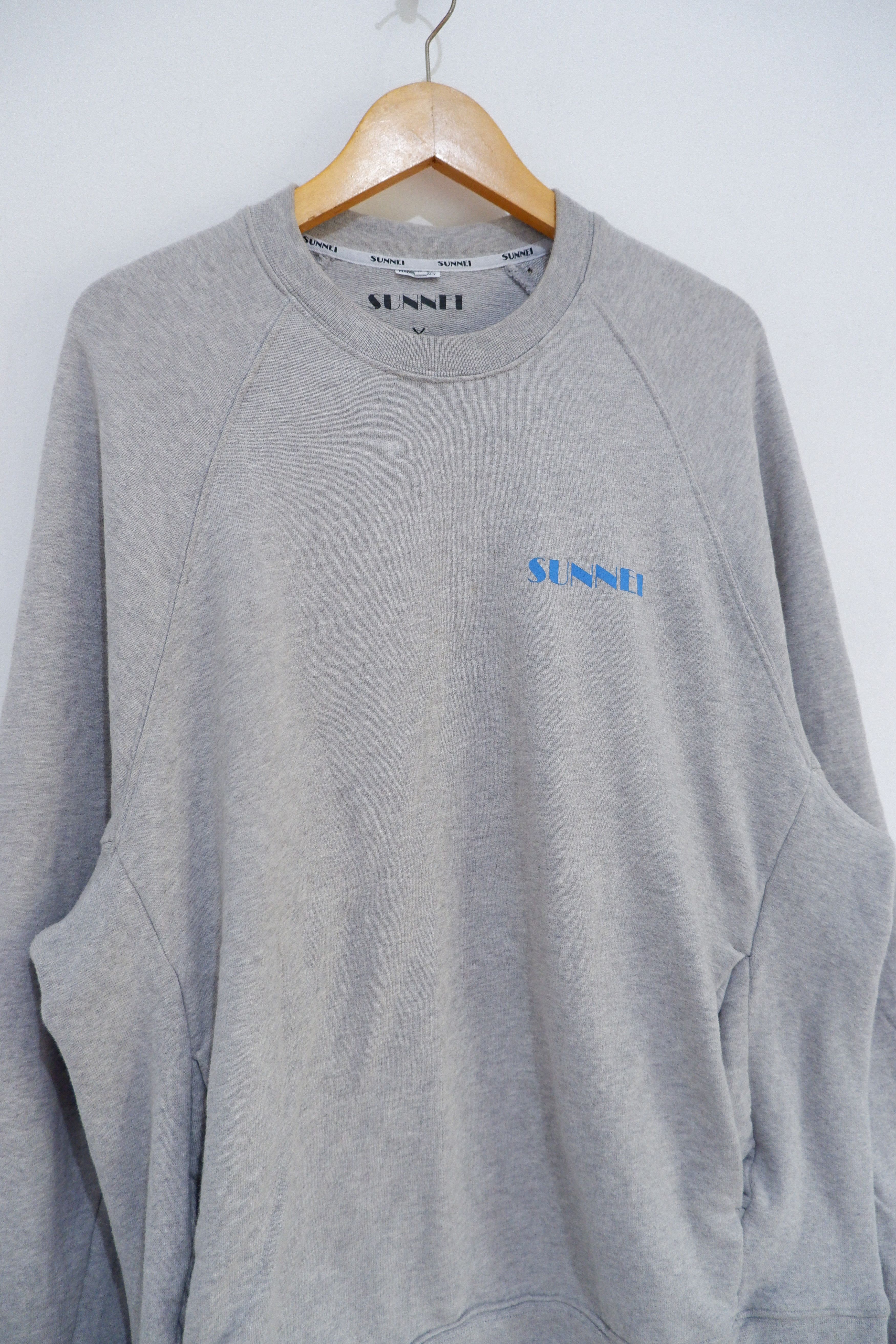 Sunnei SUNNEI X Raum Men Sweatshirt | Rare Size US M / EU 48-50 / 2 - 3 Thumbnail