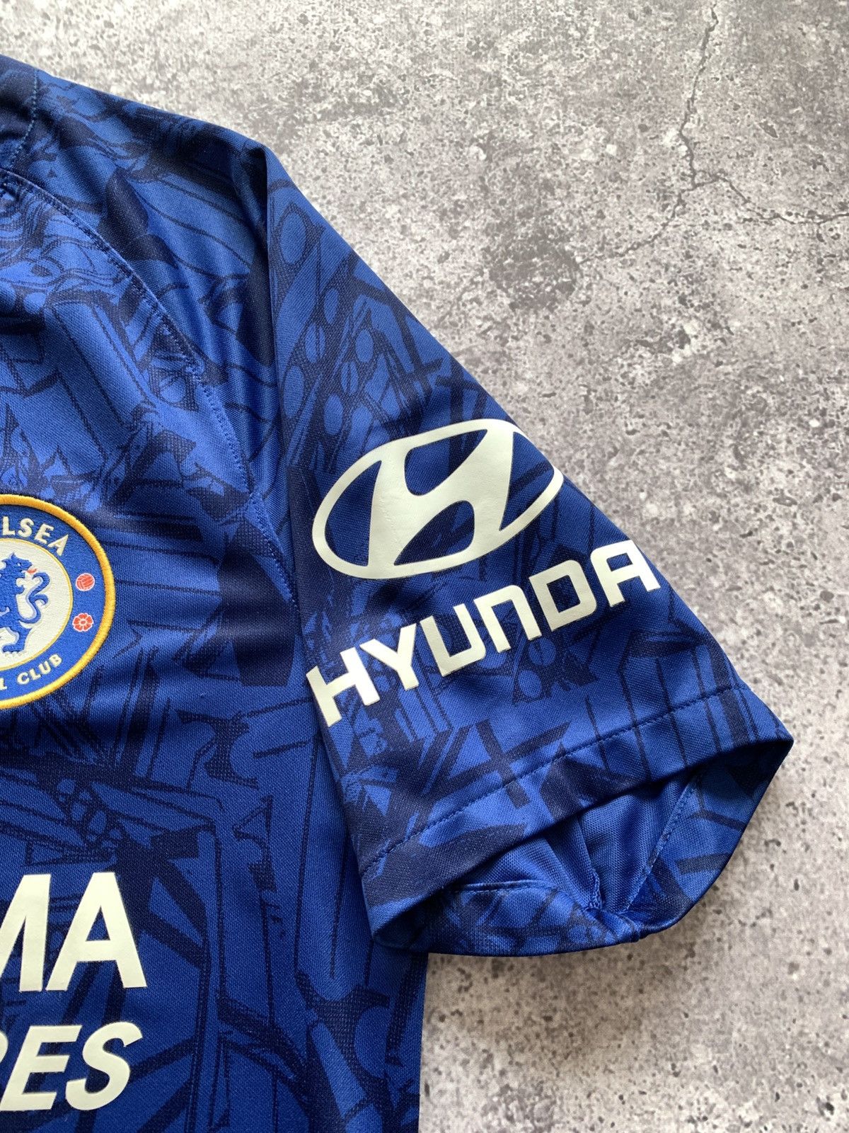 Vintage 🔥NIKE CHELSEA 2019/2020 HOME SOCCER JERSEY BLOCKCORE T-SHIRT Size US S / EU 44-46 / 1 - 8 Thumbnail