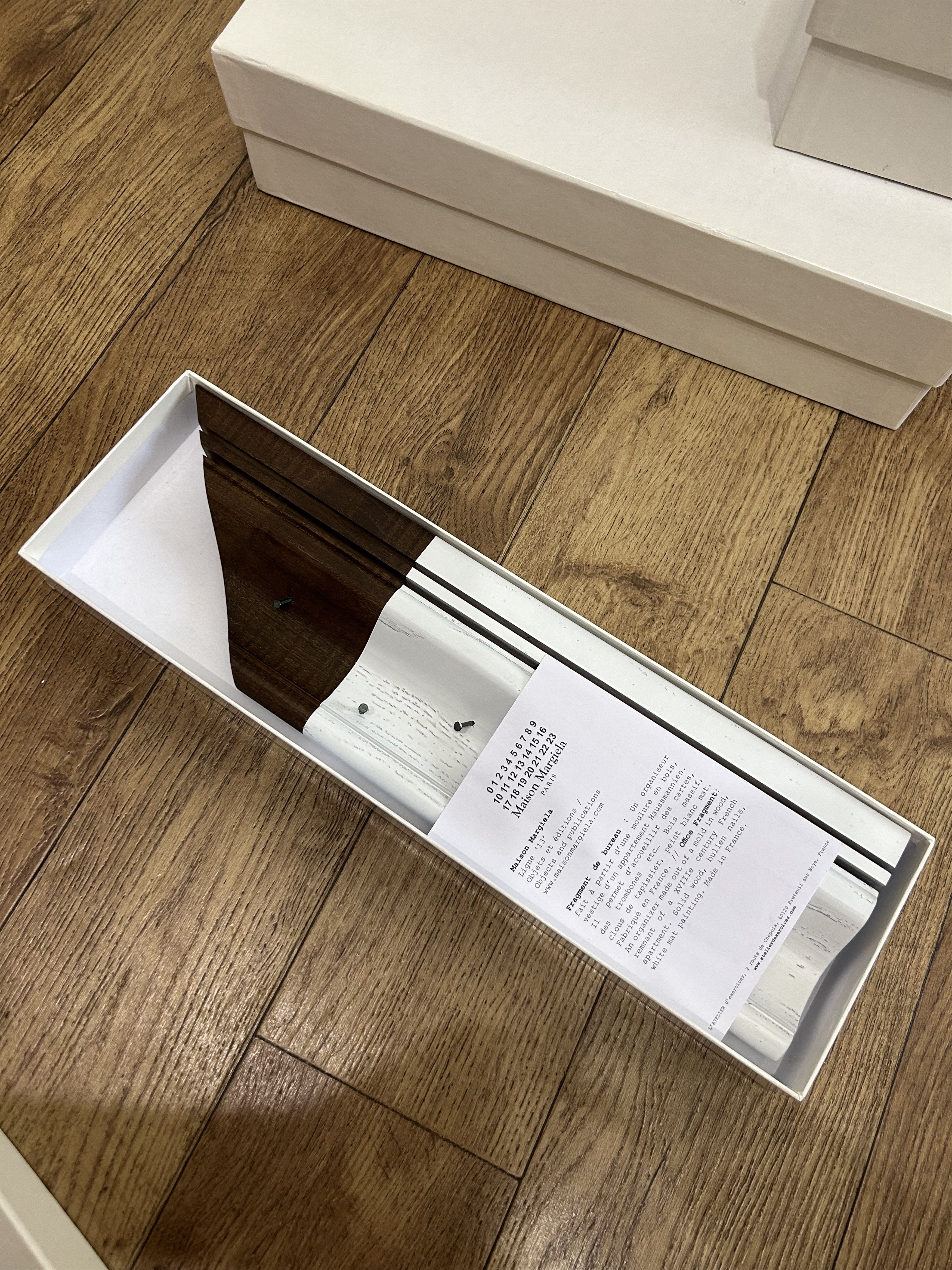 Maison Margiela Maison Margiela 13 Object "Office Fragment" Desk Organizer Size ONE SIZE - 1 Thumbnail