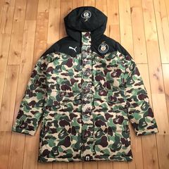 Puma x hot sale bape jacket