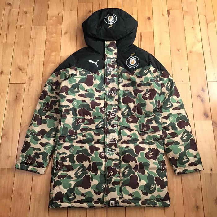 Puma bape outlet coat