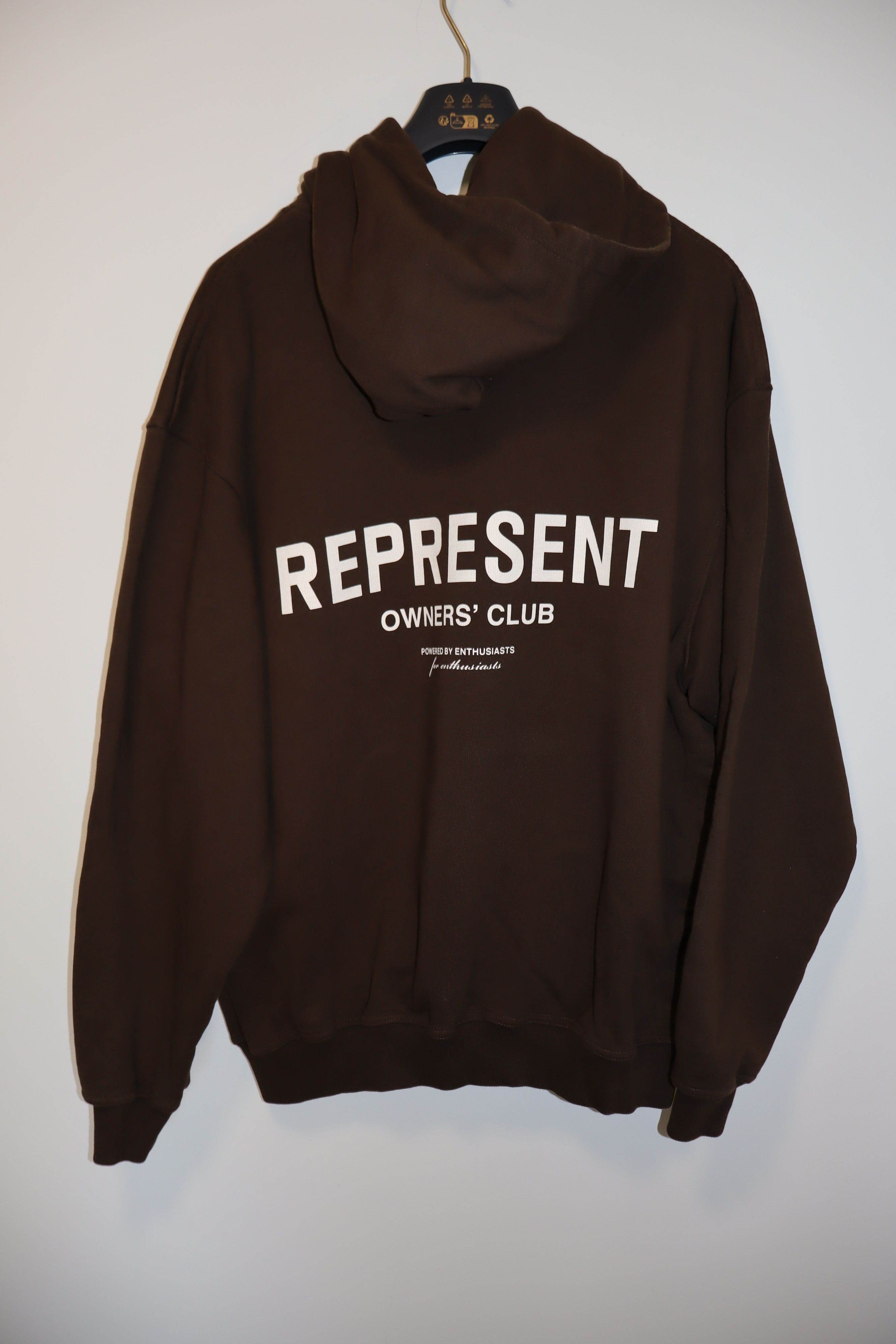 Represent Clo. Owner's club hoodie Size US L / EU 52-54 / 3 - 1 Thumbnail