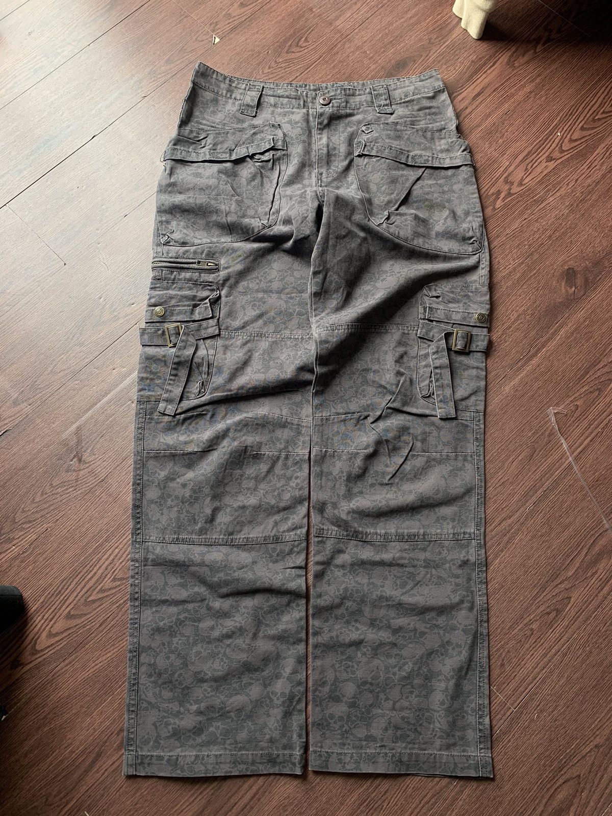 Neighborhood Neighborhood skull print cargo Size US 31 - 1 Thumbnail