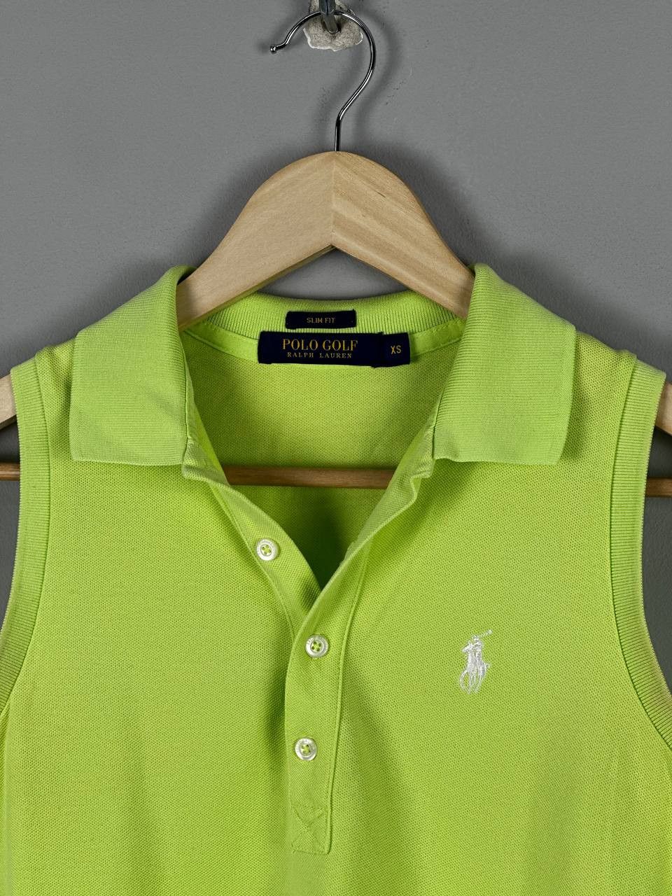 Polo Ralph Lauren Vintage Y2K Sexy Tennis Sleeveless Tank Top Size XS / US 0-2 / IT 36-38 - 3 Thumbnail