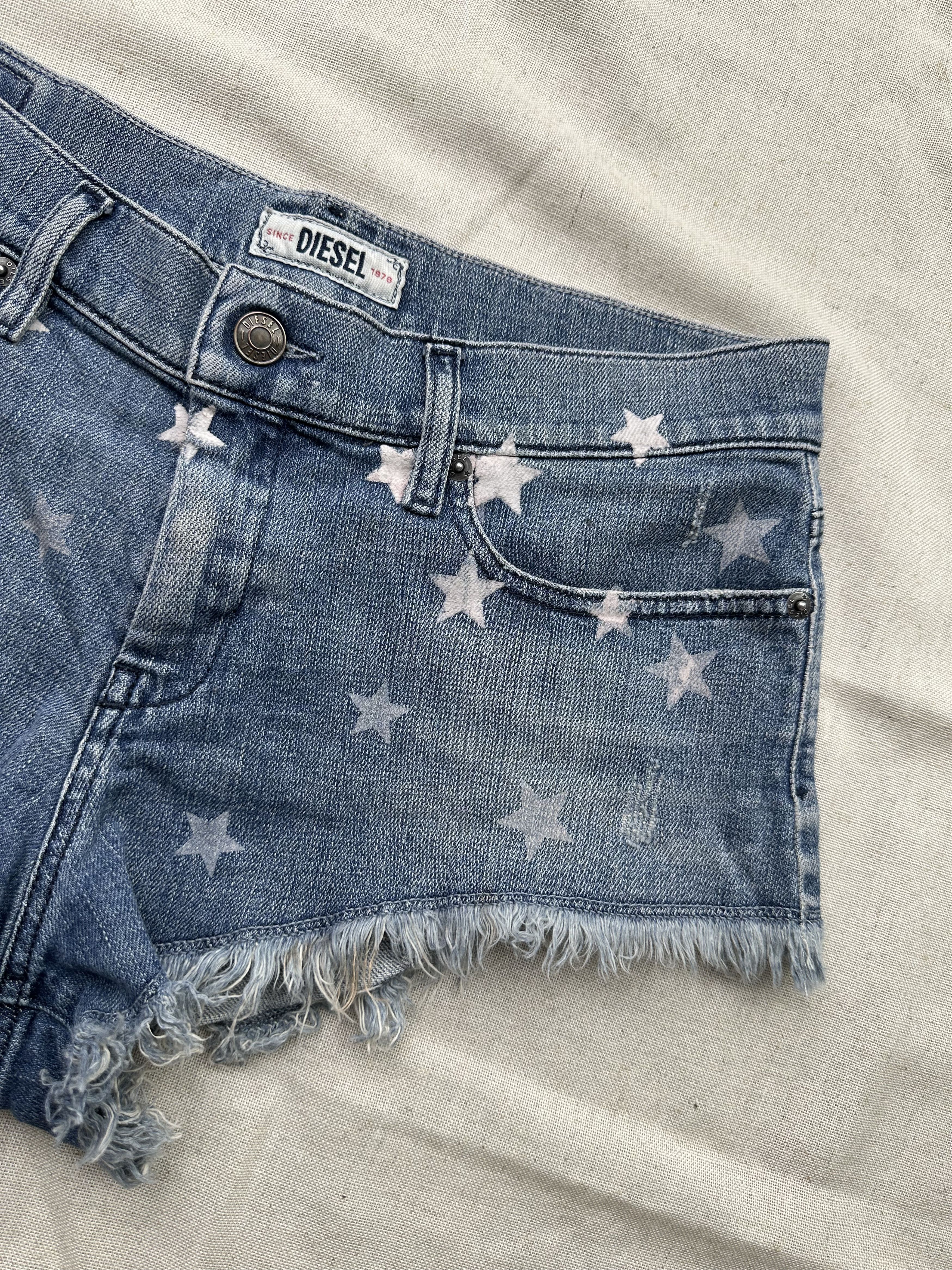 Diesel Diesel Shorts Size 29" - 5 Thumbnail