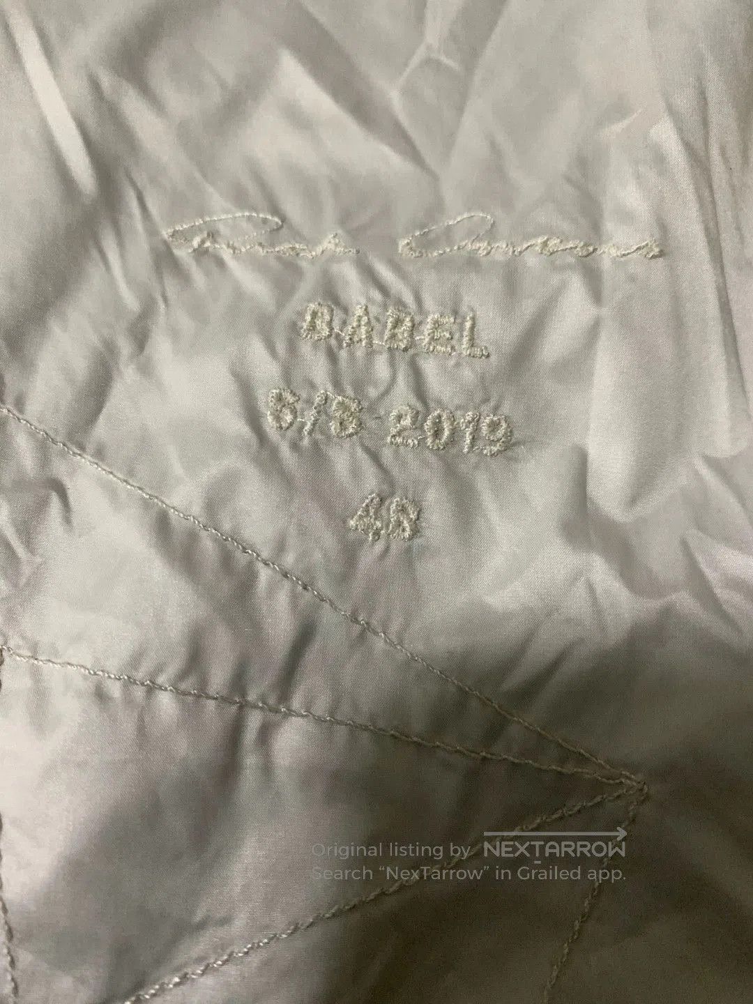 Rick Owens Rick Owens 19sBabel Runway Piano Key Coat. Size US M / EU 48-50 / 2 - 4 Thumbnail