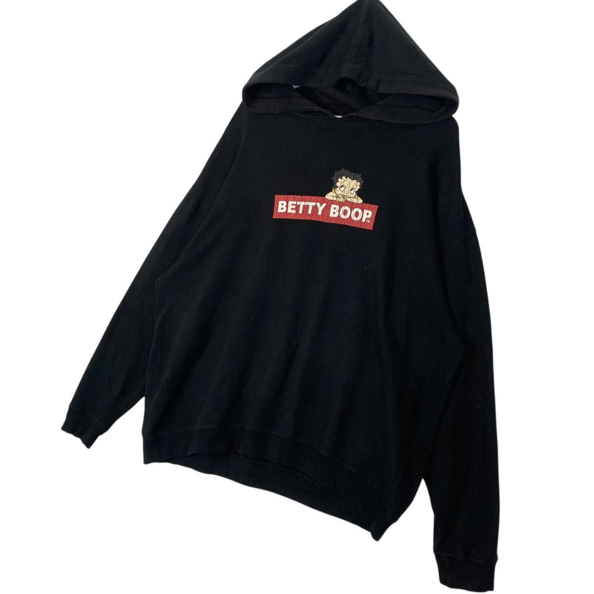 Other Vintage Betty Boop Printed Hoodie Sweater Black Size L Size US L / EU 52-54 / 3 - 2 Thumbnail