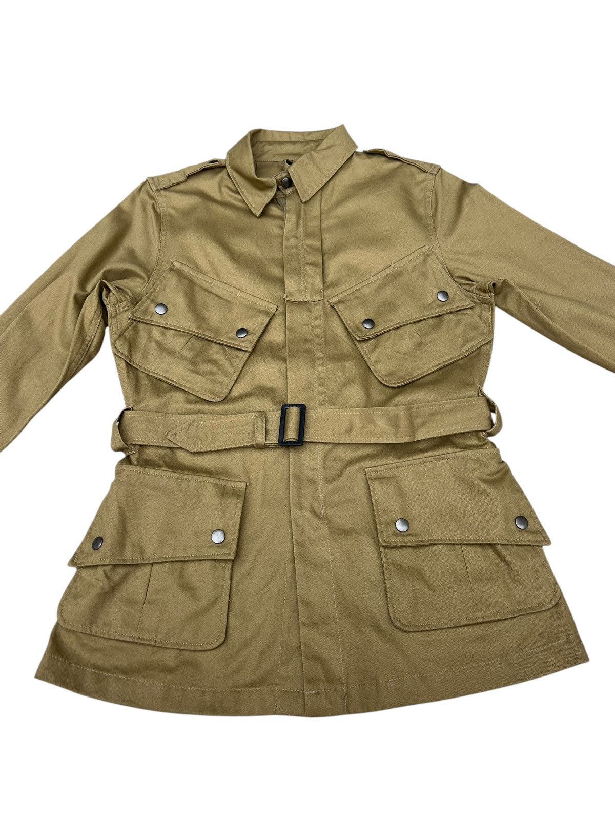 Vintage World War II Us Military Paratroopers Jacket By Sessler MFG Size US S / EU 44-46 / 1 - 7 Thumbnail