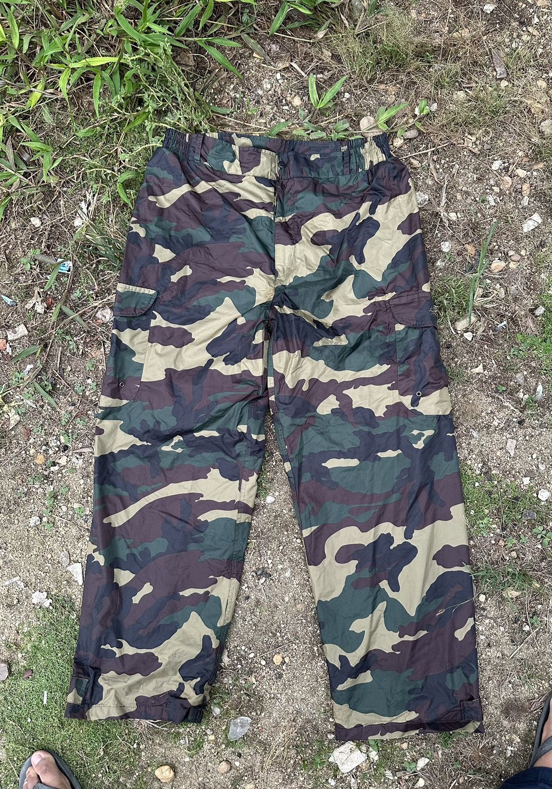 Japanese Brand Camouflage PANTS Size US 34 / EU 50 - 4 Thumbnail