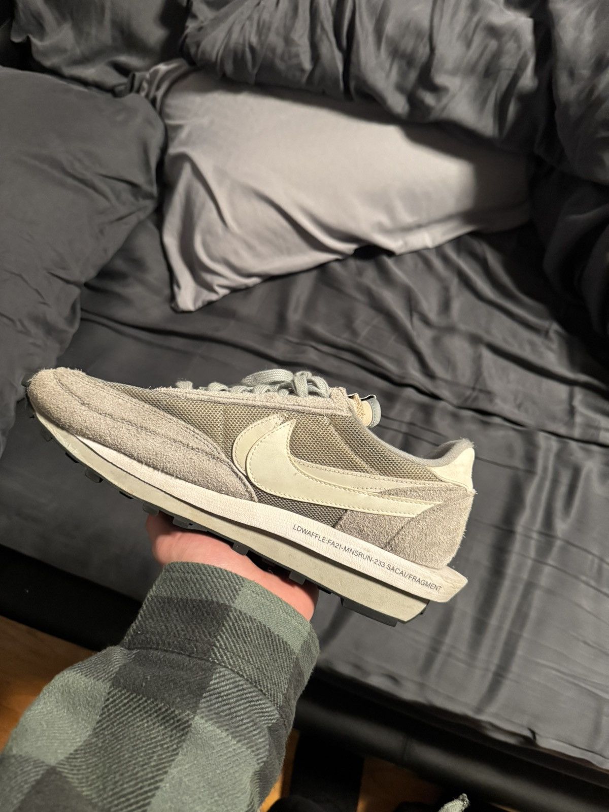 Nike Nike fragment waffle Size US 13 / EU 46 - 2 Thumbnail