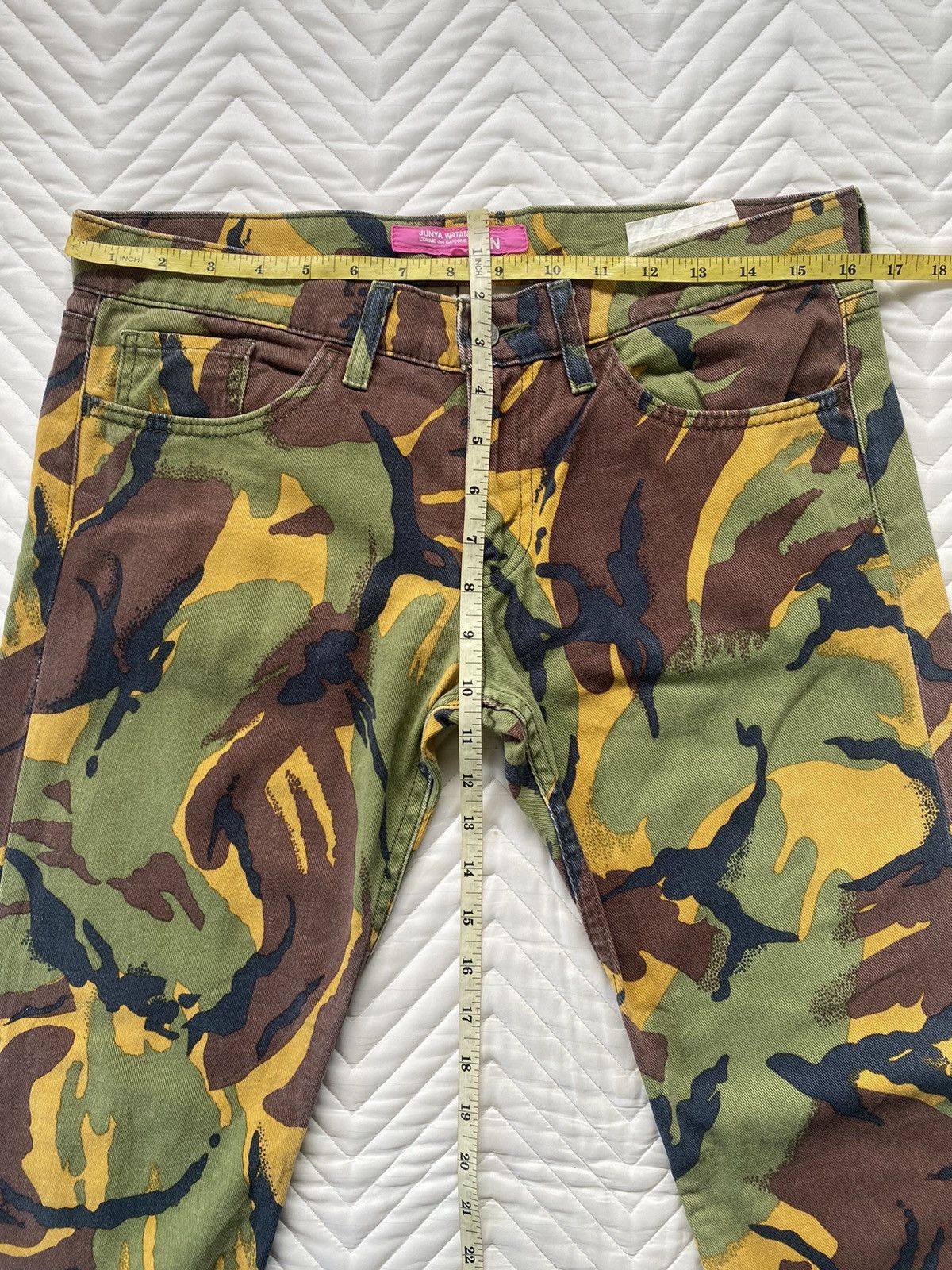 Comme des Garcons Camouflage Pant By Comme Des Garcon Size US 32 / EU 48 - 3 Thumbnail