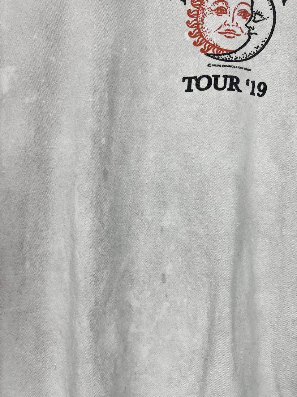 Vintage John Mayer tour 19 vintage t-shirts size M Size US M / EU 48-50 / 2 - 2 Thumbnail