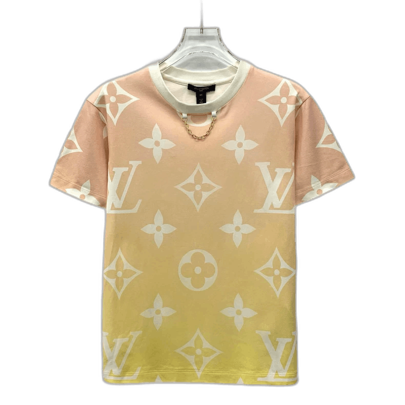 Louis Vuitton Louis Vuitton Louis Vuitton Gradient Logo Cotton TShirt-25 Size XS / US 0-2 / IT 36-38 - 1 Thumbnail