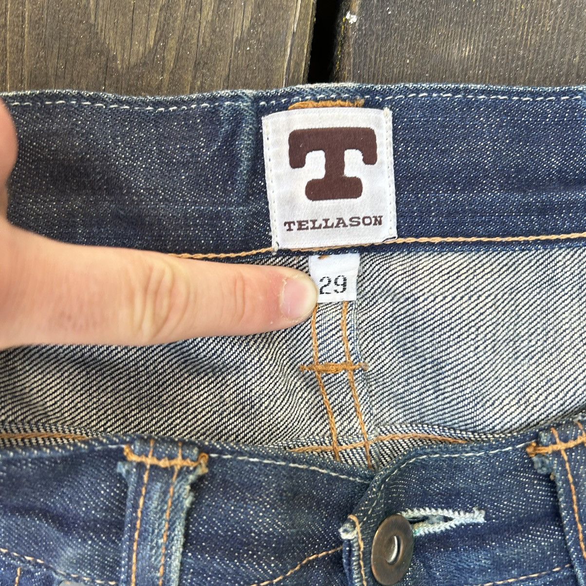 Tellason Tellason denim pants Size US 29 - 2 Thumbnail