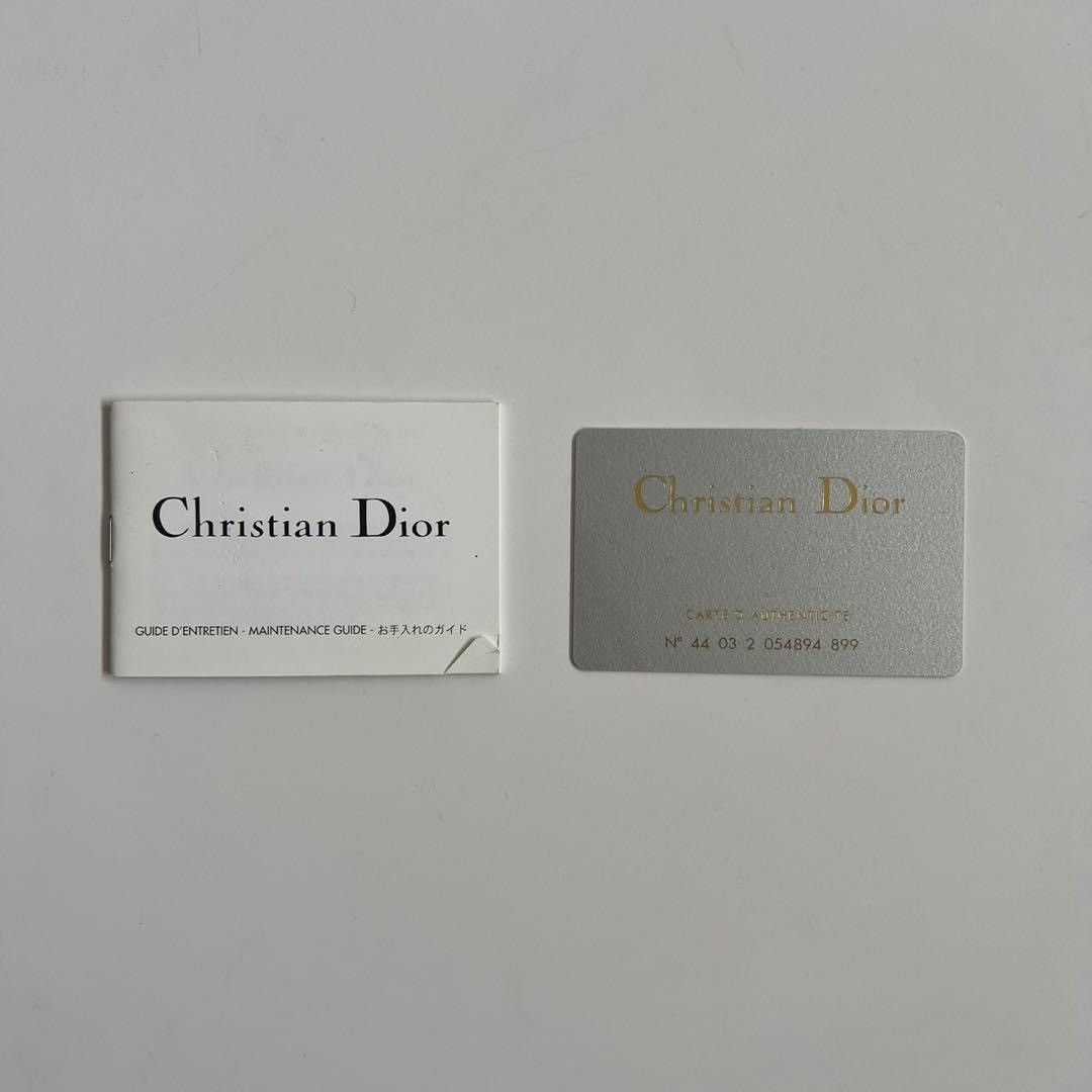 Dior Christian Dior MARIS PEAR NYLON HAND BAG Size ONE SIZE - 8 Thumbnail