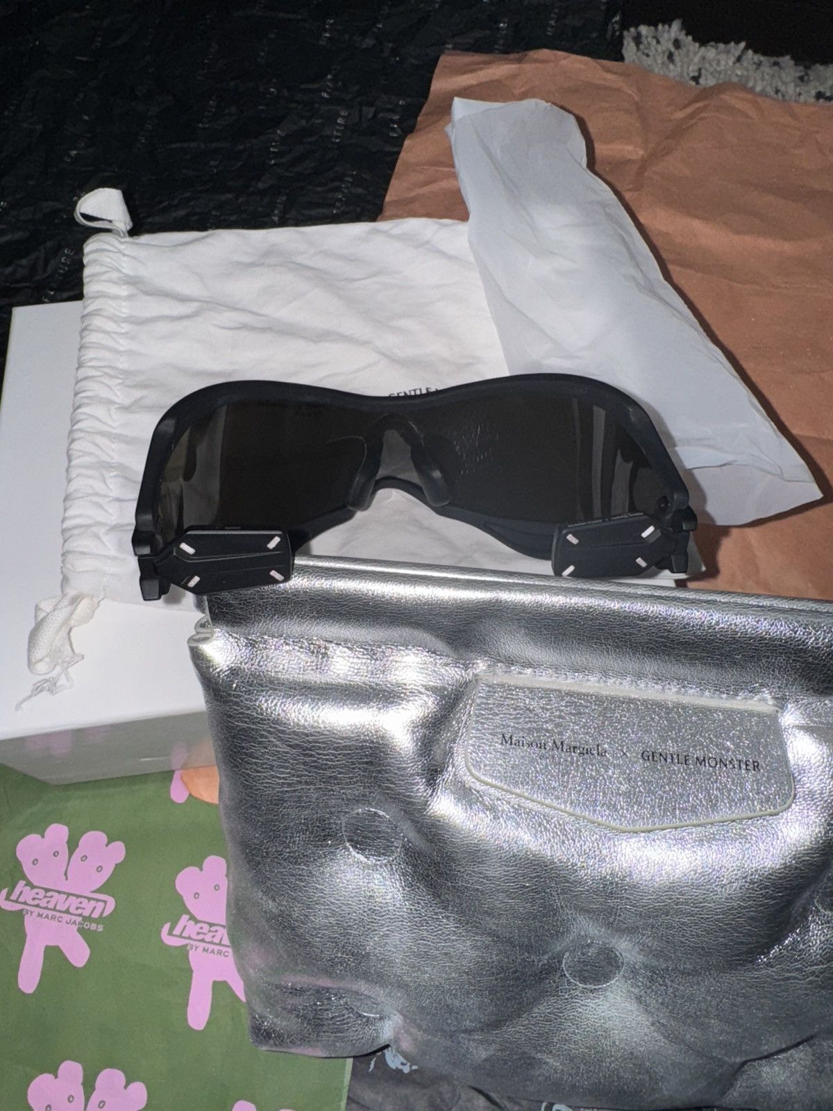 Gentle Monster × Maison Margiela Maison Margiela x GENTLE MONSTER MM101 SUNGLASSES Size ONE SIZE - 4 Thumbnail