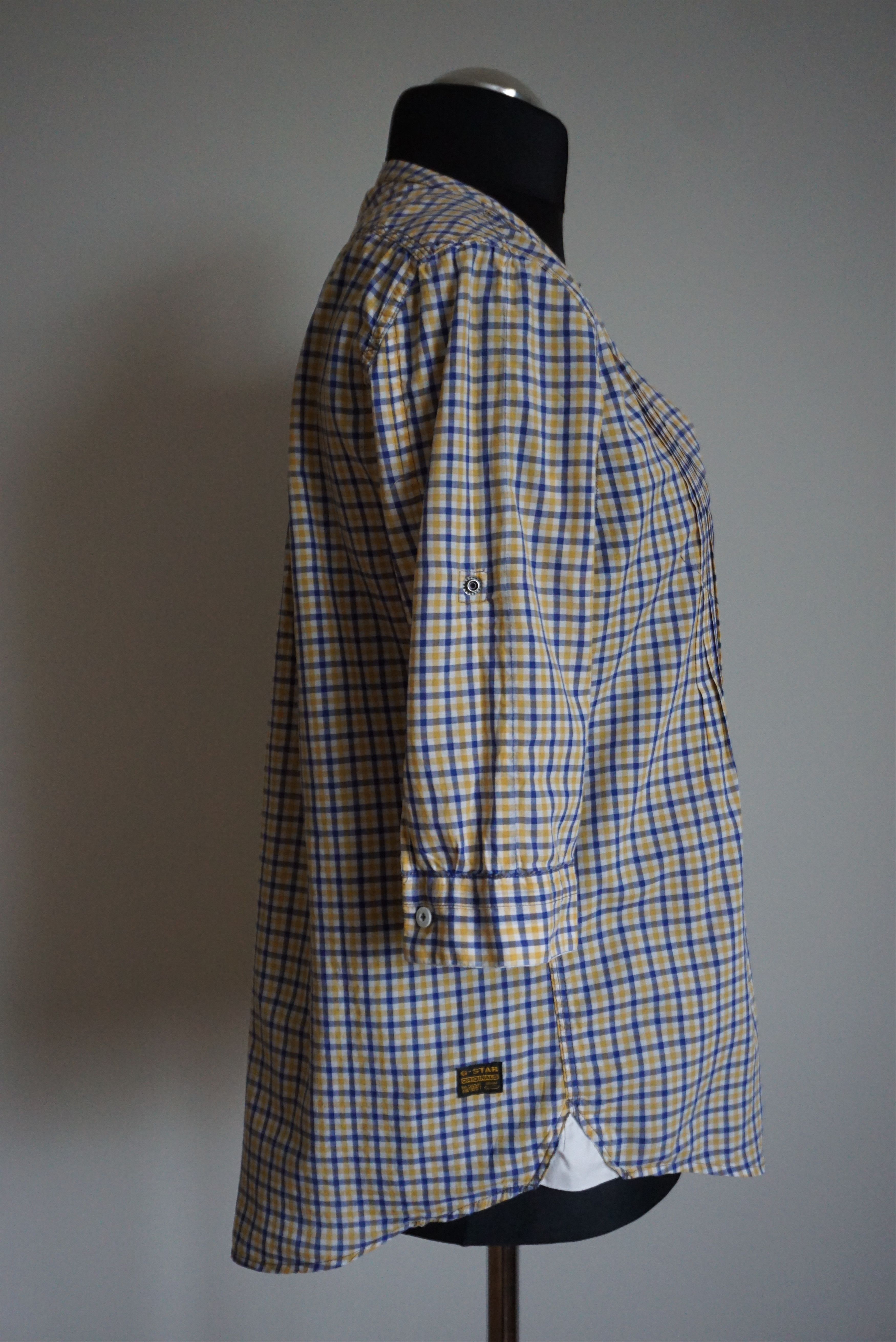G-Star G-Star Raw checked shirt M 6/8 casual blouse relaxed Size M / US 6-8 / IT 42-44 - 16 Thumbnail