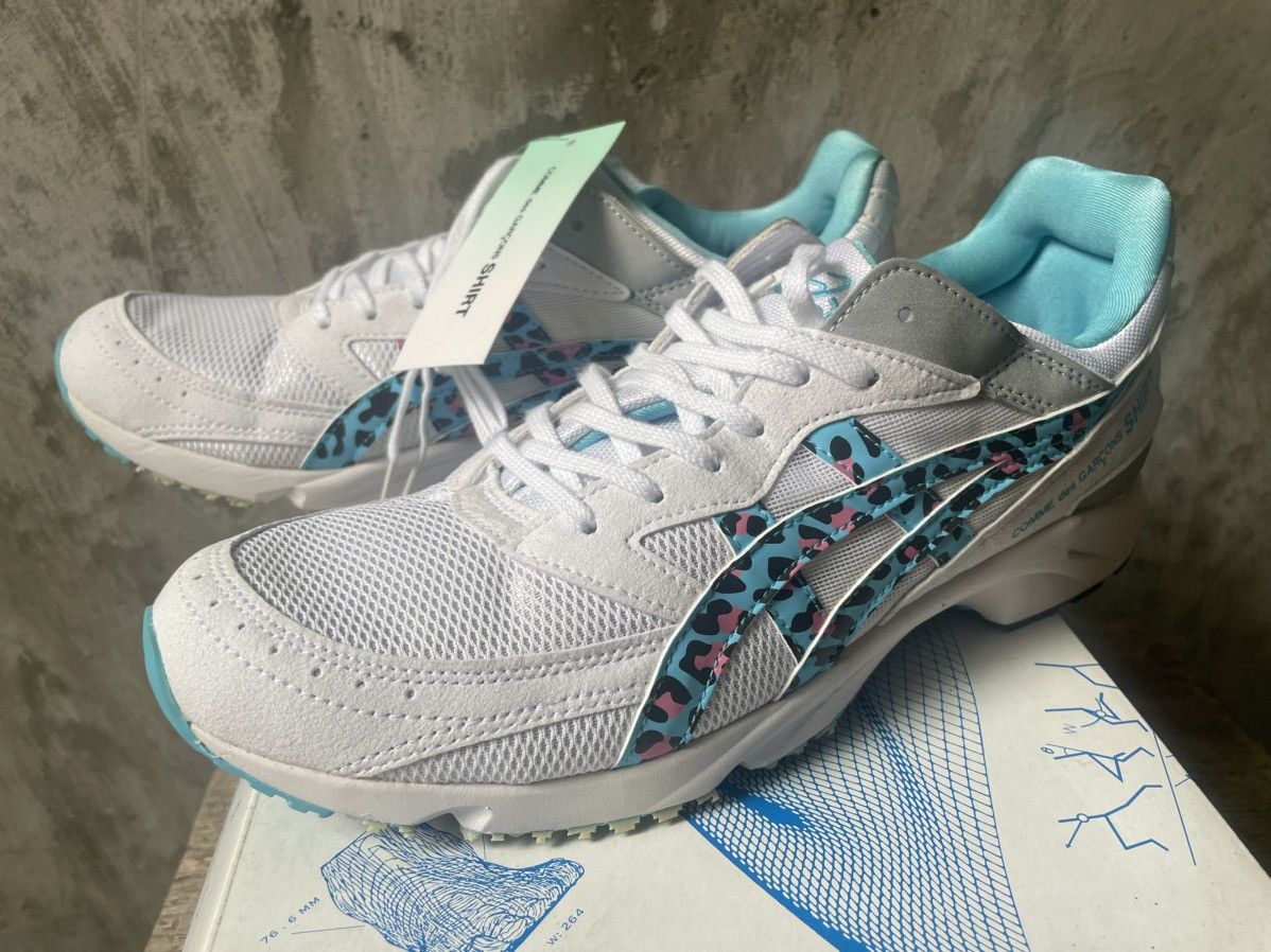Asics × Comme des Garcons CDG SHIRTS X ASICS Tarter Sneakers BNIB Size US 8 / EU 41 - 1 Thumbnail