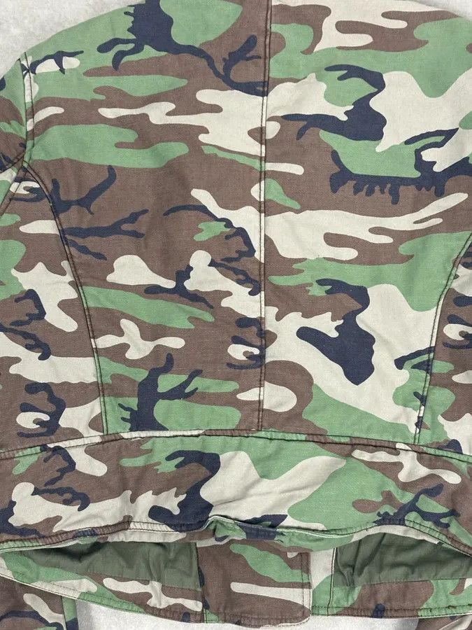 Polo Ralph Lauren Ralph Lauren Military Camo Perfecto Biker Jacket Size M / US 6-8 / IT 42-44 - 10 Thumbnail