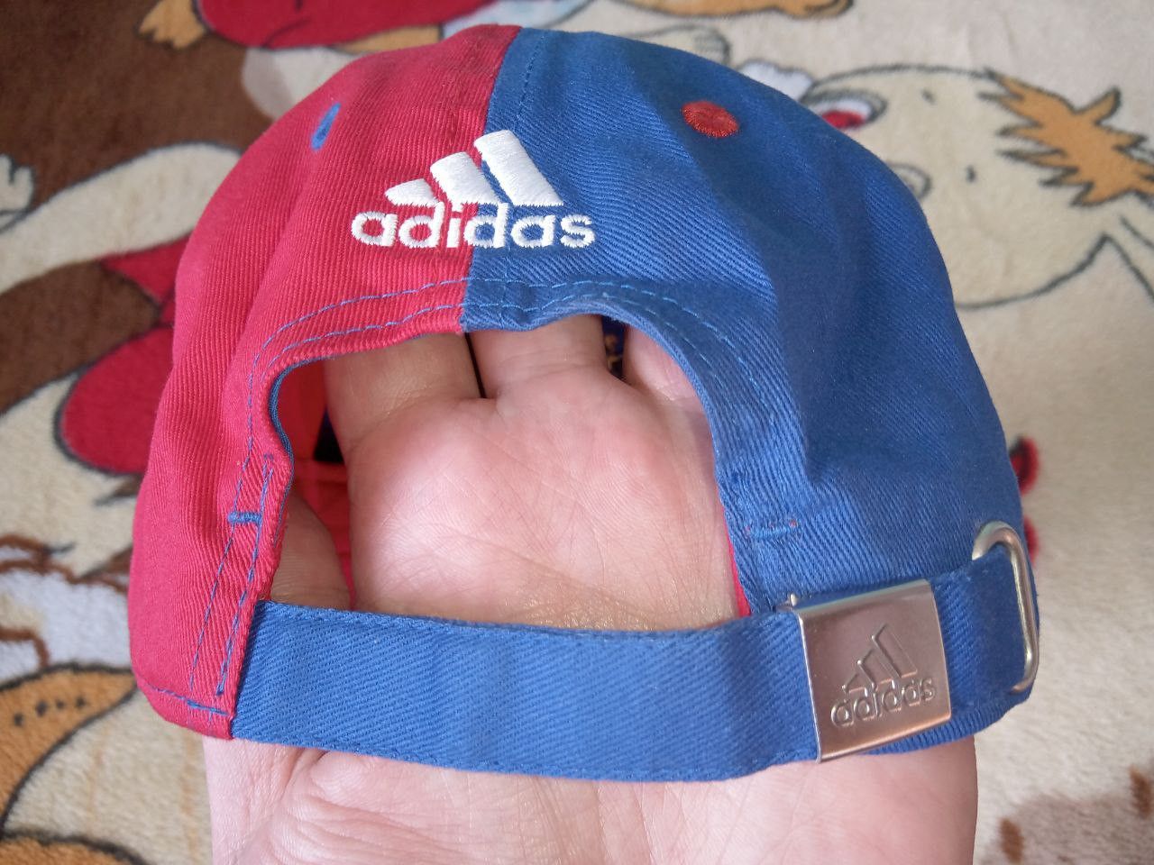 Adidas Football Adidas FC Basel 2013 Cap Hat Size ONE SIZE - 4 Thumbnail