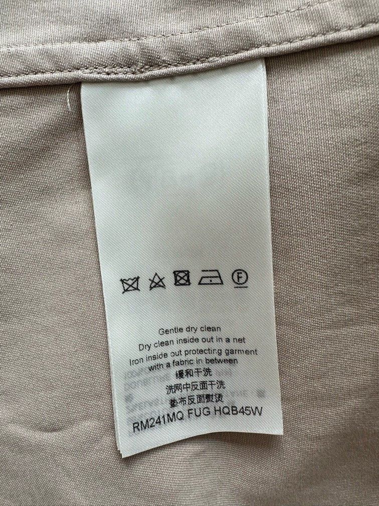 Louis Vuitton louis vuitton SS24 Solid Casual Jacket Long Sleeve Shirt Size US XS / EU 42 / 0 - 5 Thumbnail
