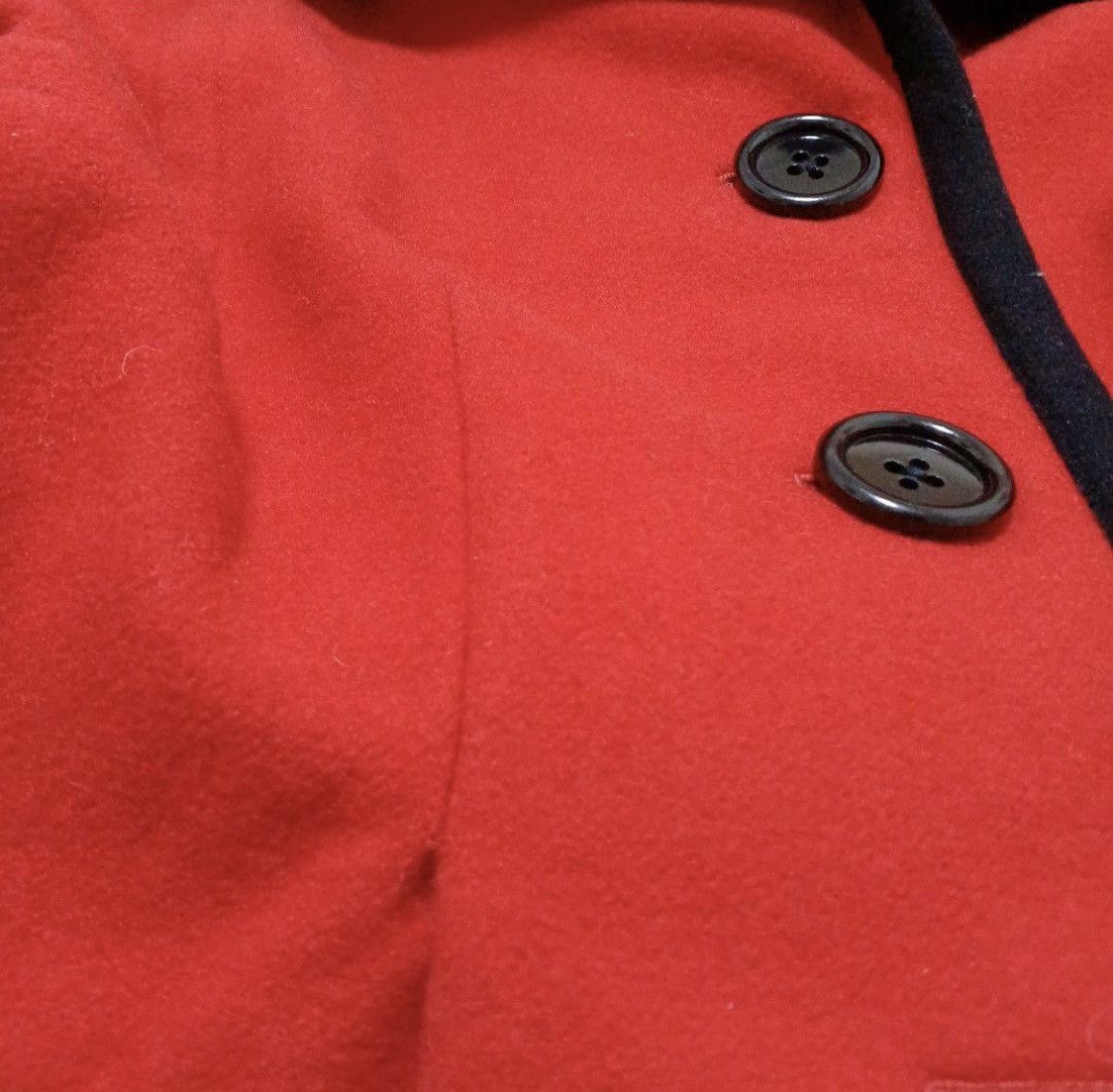Kansai Yamamoto Rare 80s Kansai Yamamoto Face Tag Red Archive Coat Size ONE SIZE - 5 Thumbnail