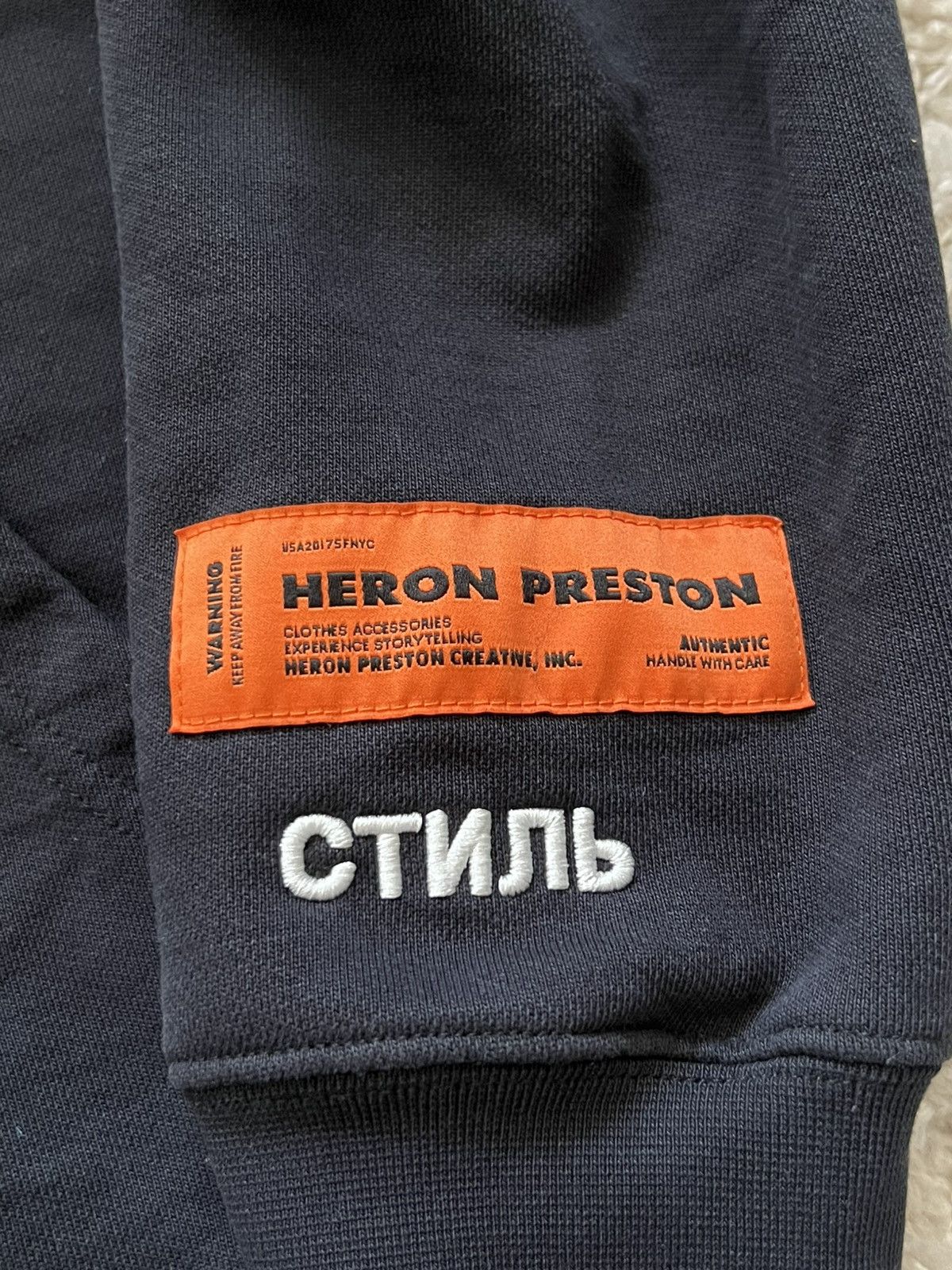Heron Preston Heron Preston “Sanfrancisco” hoodie Size US M / EU 48-50 / 2 - 4 Thumbnail