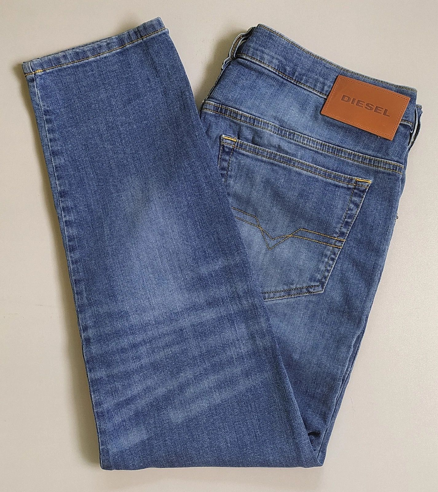 Diesel Diesel D-YENNOX L.30 MENS JEANS T/9872 Size US 34 / EU 50 - 12 Thumbnail