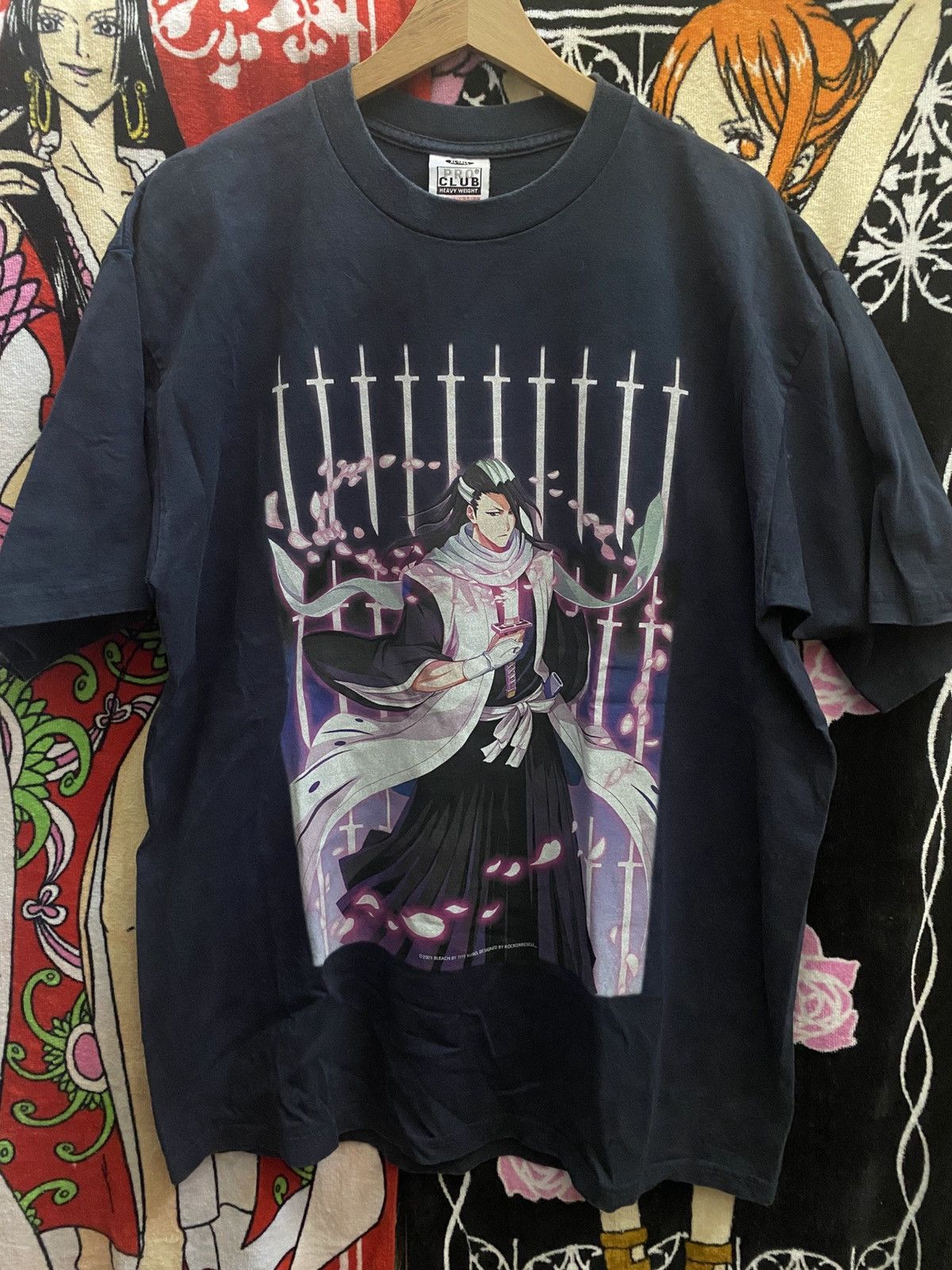 Anime ANIME BLEACH BANKAI KUCHIKI BYAKUYA Size US XL / EU 56 / 4 - 1 Thumbnail