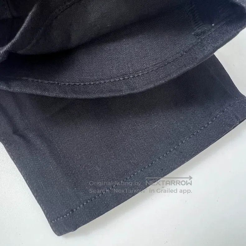 Saint Laurent Paris Saint Laurent Paris Original Black Basic Denim Pants Size US 32 / EU 48 - 5 Thumbnail