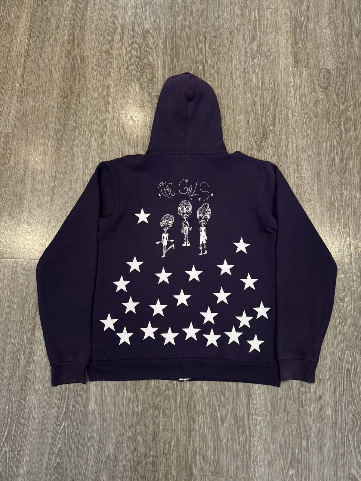 Chrome Hearts Chrome Hearts Matty Boy Linda & The Gals 1 of 1 Zip Hoodie Size US L / EU 52-54 / 3 - 2 Thumbnail