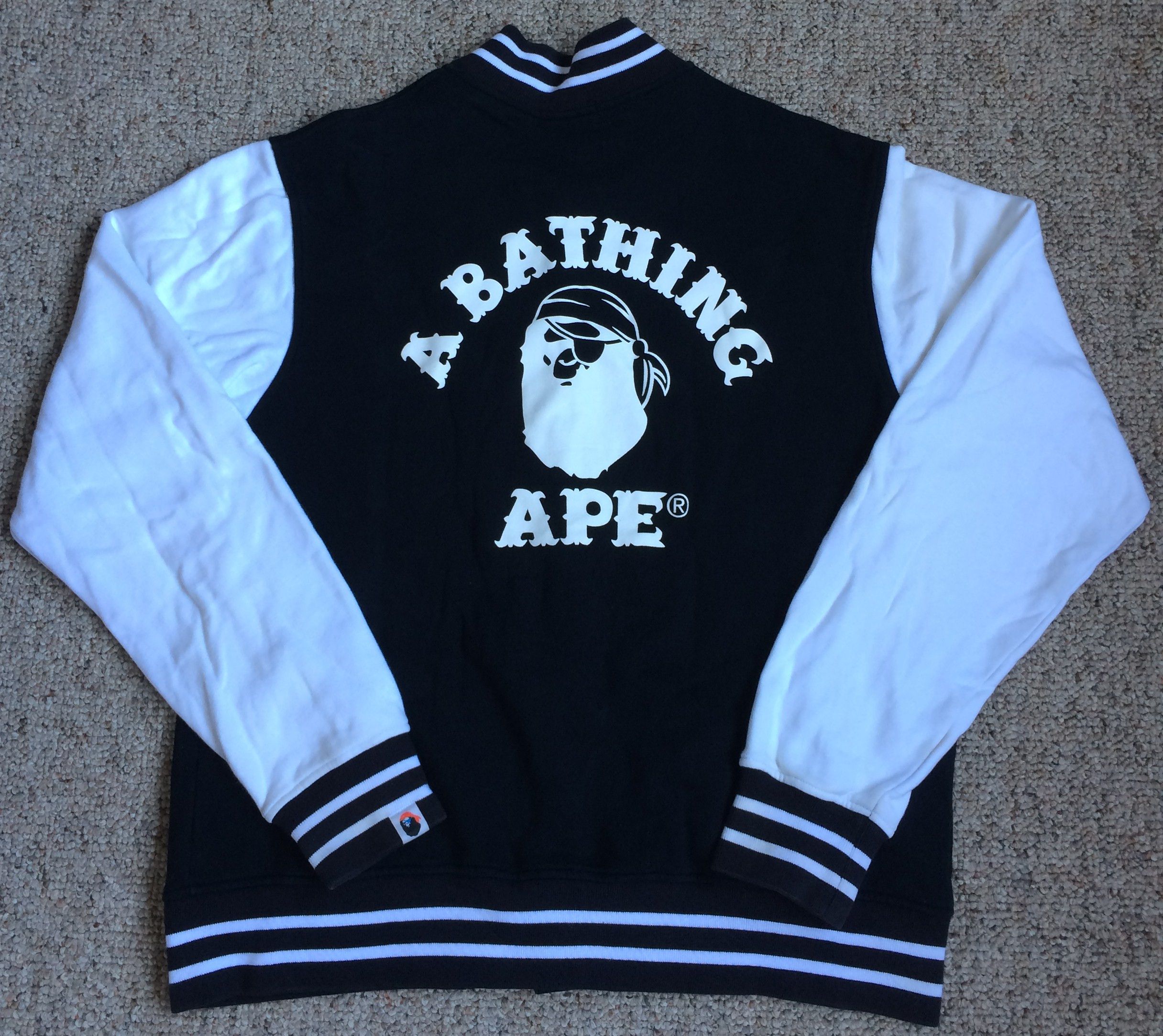 OG Bape Pirate Store Exclusive Bomber Jacket