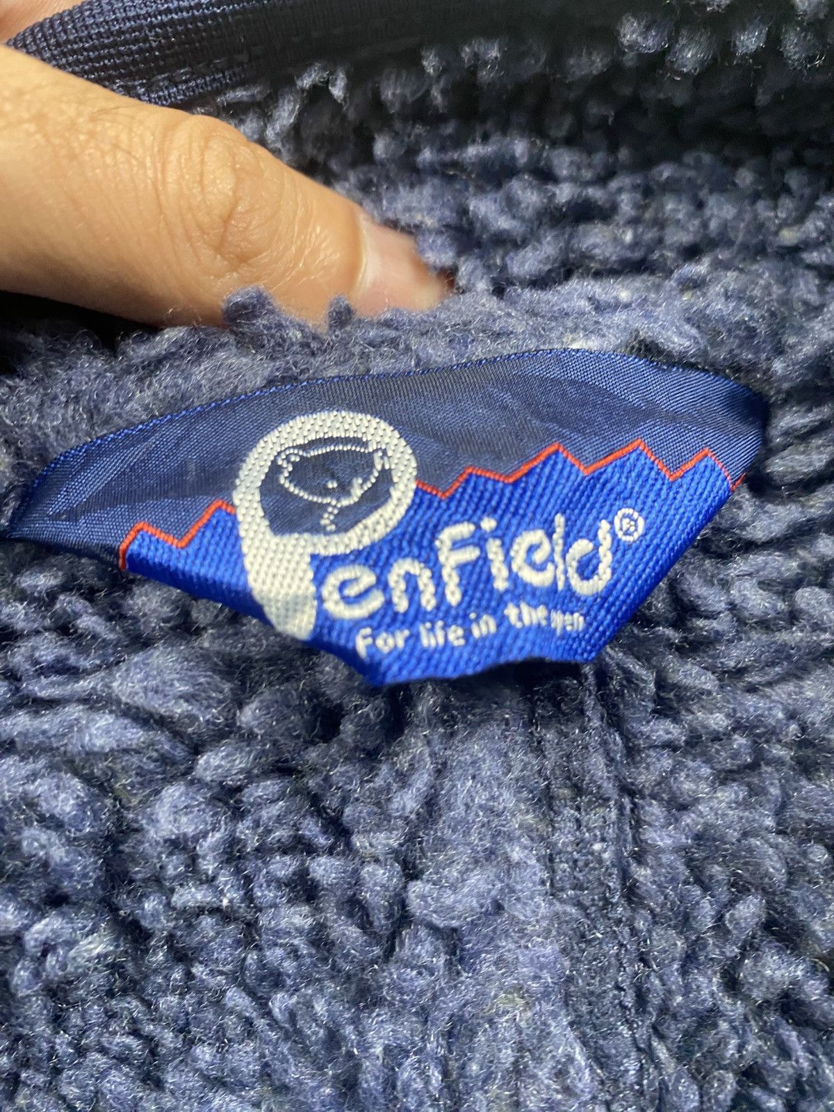 Penfield Penfield Outdoor Sherpa Zip Up Sweater Jacket Size US M / EU 48-50 / 2 - 5 Thumbnail