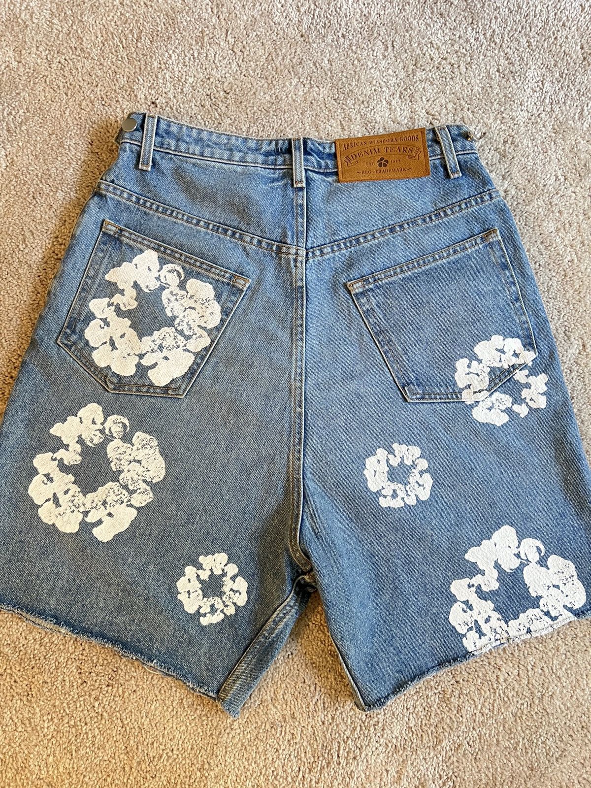 DENIM TEARS Denim Tears Shorts Size US 30 / EU 46 - 5 Thumbnail