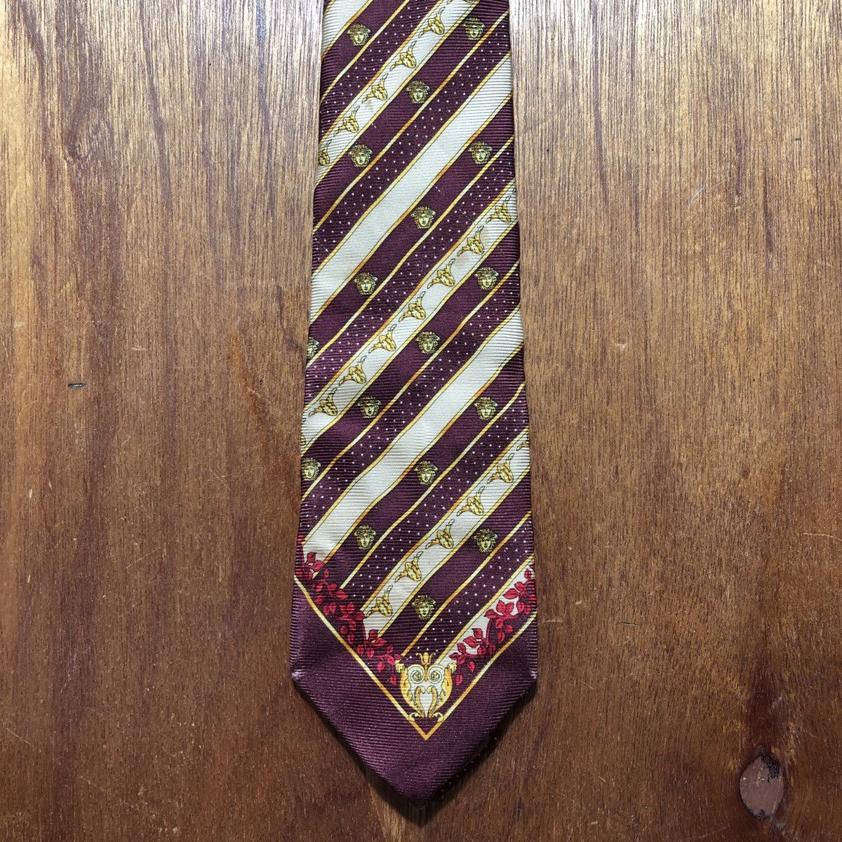 Versace Versace Neck Tie Size ONE SIZE - 3 Thumbnail