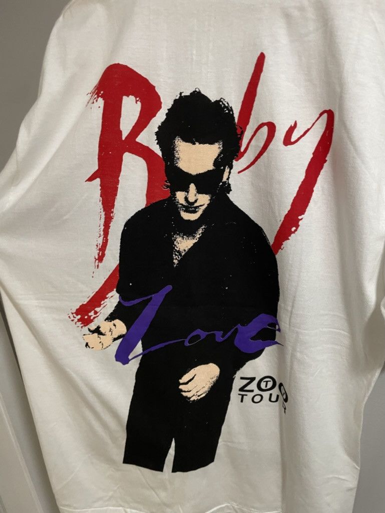 Vintage Vintage U2 Zoo TV 1991 Tour 90s Band T-Shirt Size US XL / EU 56 / 4 - 8 Thumbnail