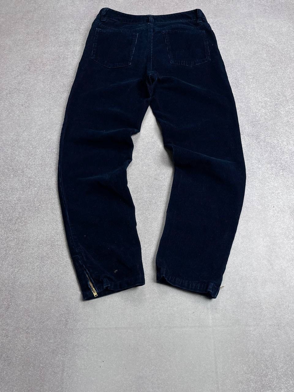 Polo Ralph Lauren × Vintage Vintage Ralph Lauren Womans Corduroy Velvet Chino Pants Y2K Size 36" / US 14 / IT 50 - 6 Thumbnail