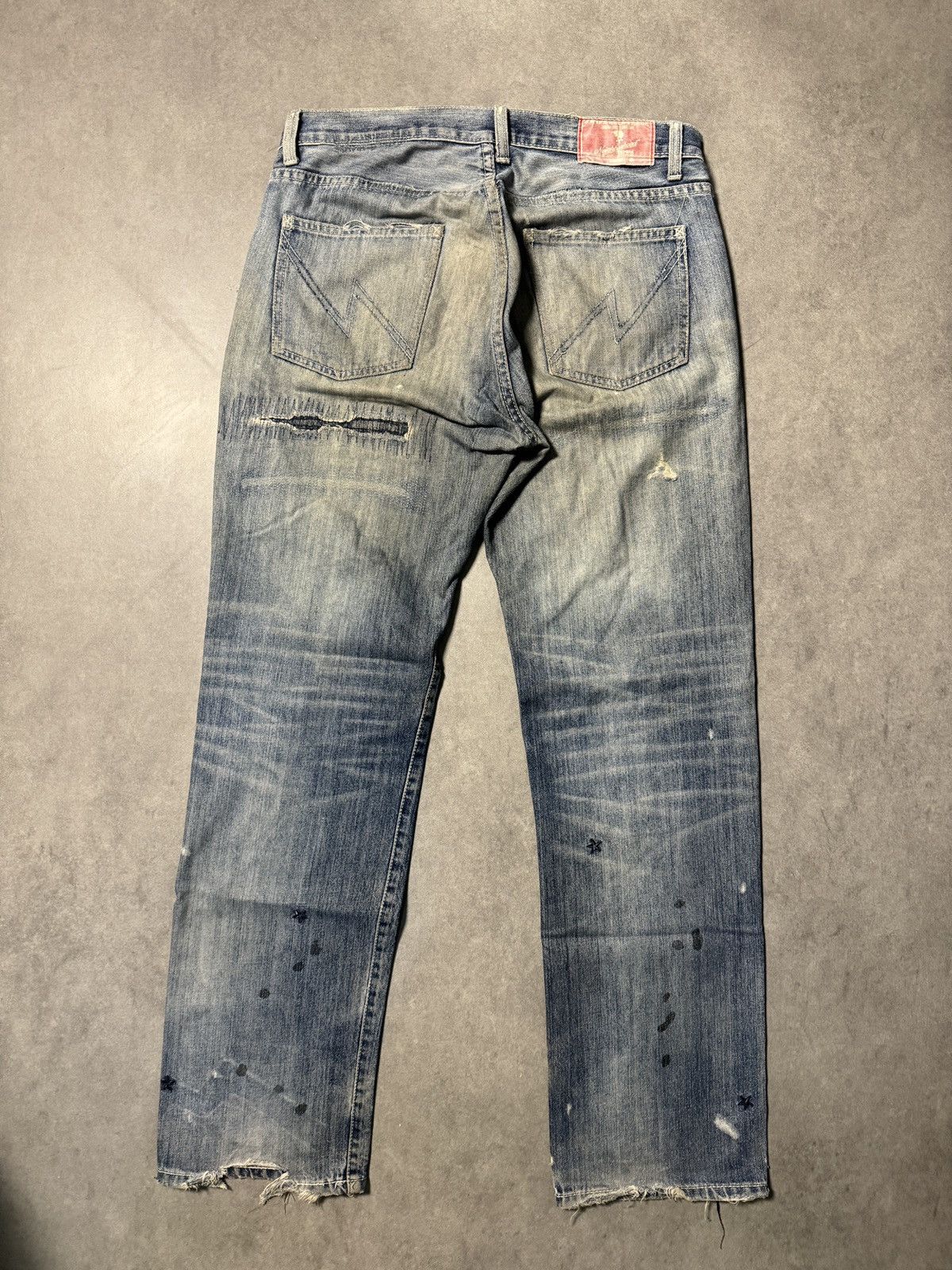 Neighborhood Neighborhood Savage Denim Size US 33 - 9 Thumbnail