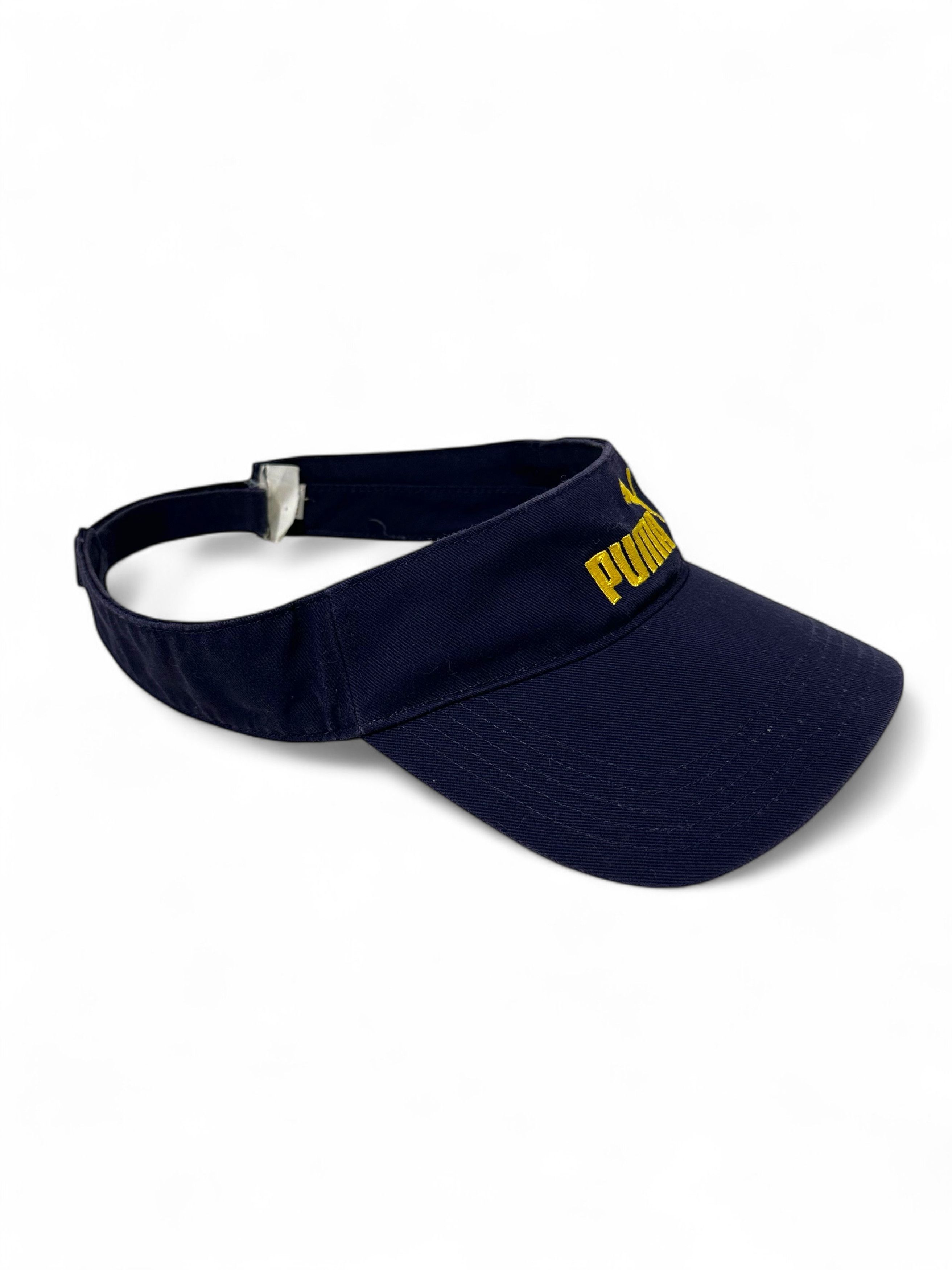 Puma Vintage Puma Visor Cap Hat Size ONE SIZE - 3 Thumbnail