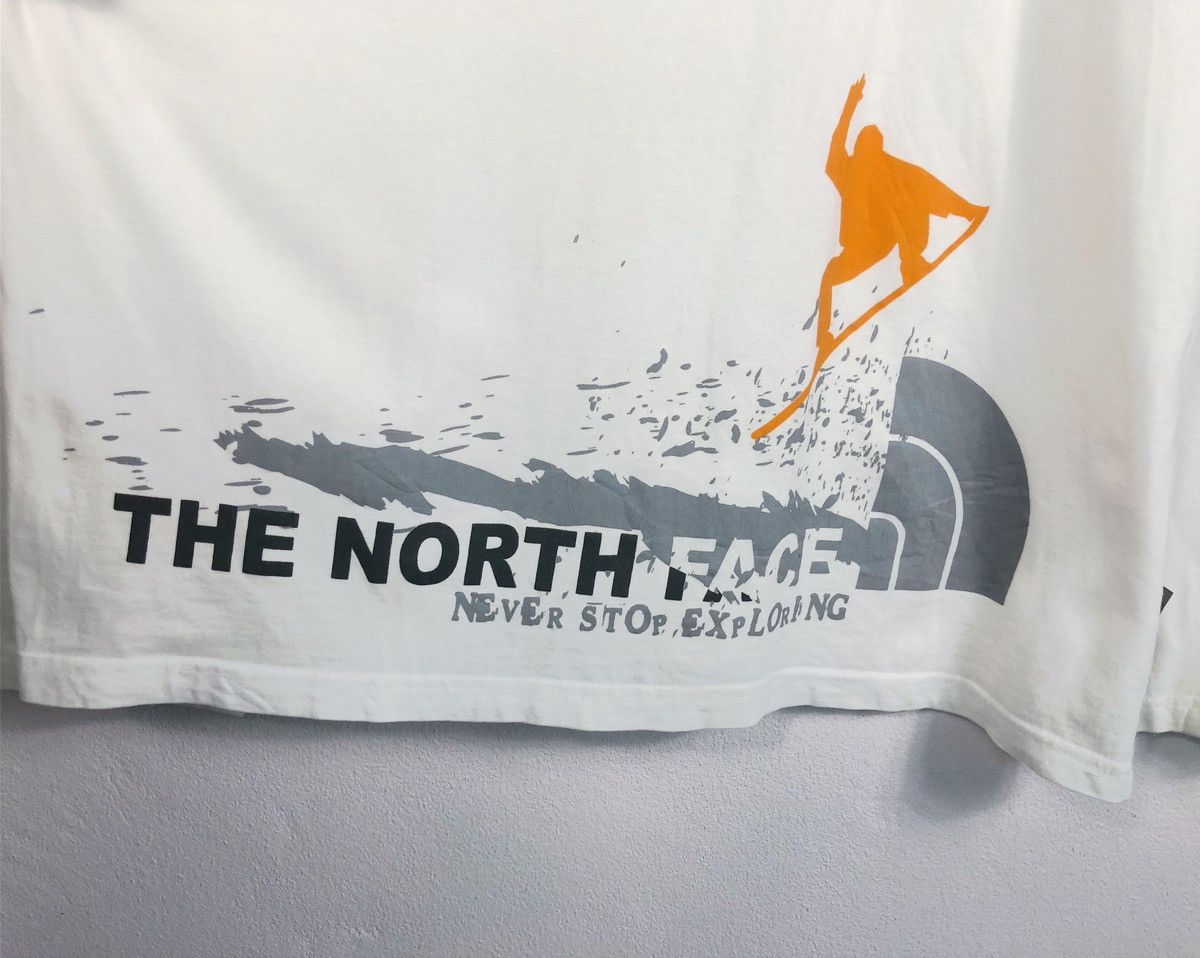 The North Face Rare The North Face LS Tee Size US XL / EU 56 / 4 - 8 Thumbnail