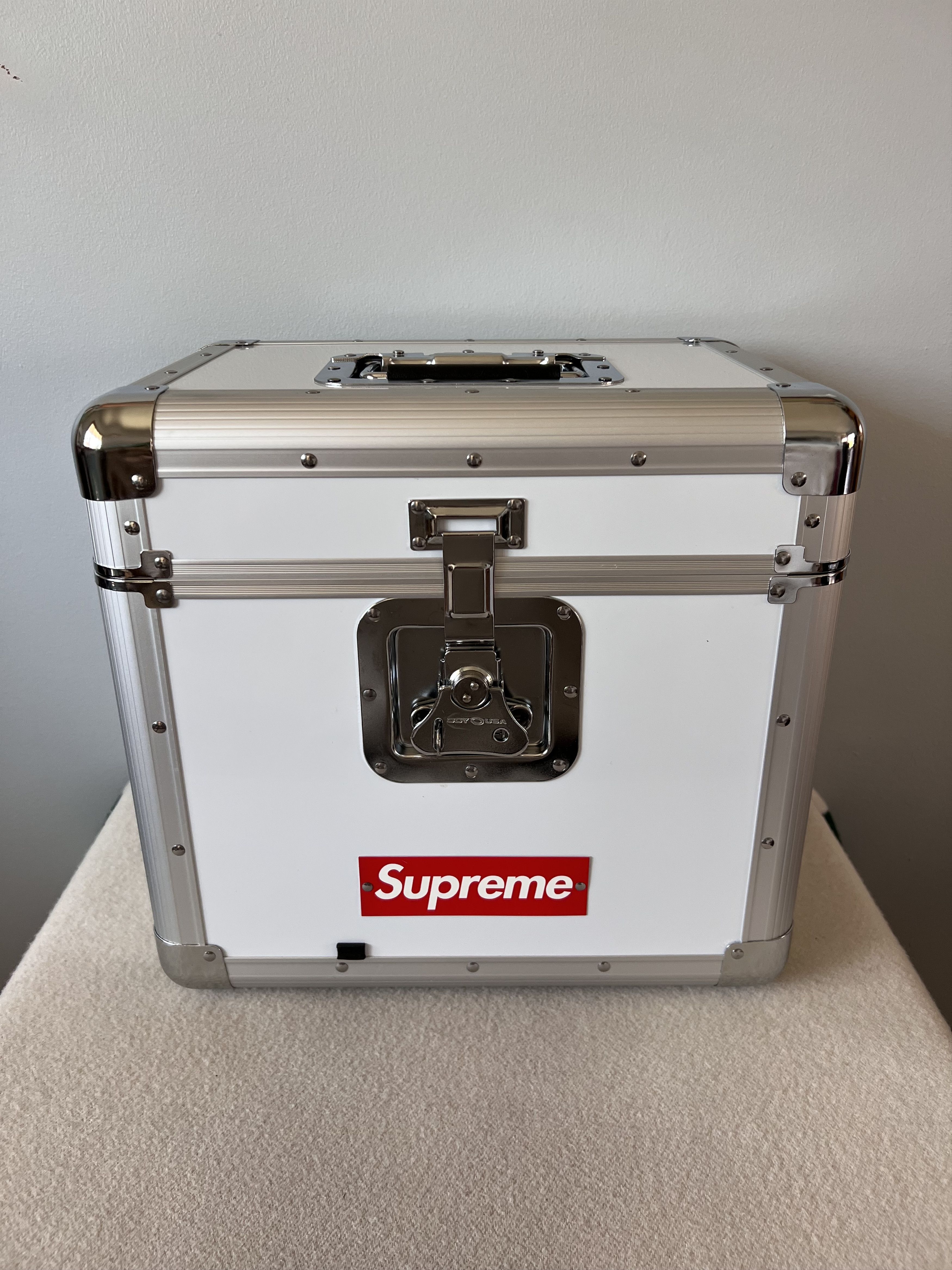 Supreme Odyssey Record Case ホワイト