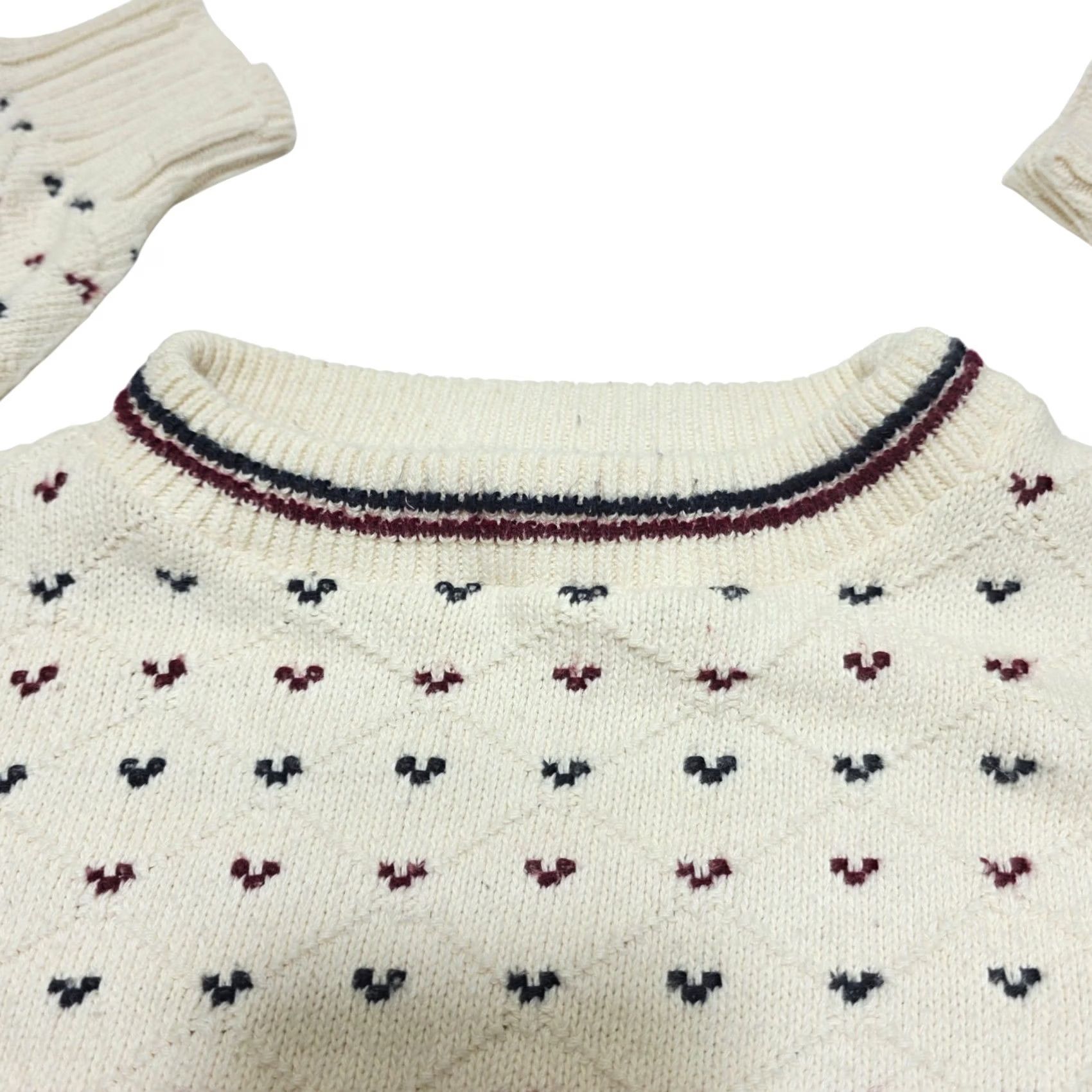 Bill Blass VINTAGE Bill Blass Sweater Men XL Tan Pullover Knit Hand Framed USA 90s Men’s XL Tan Pullover Knit Size US XL / EU 56 / 4 - 3 Thumbnail