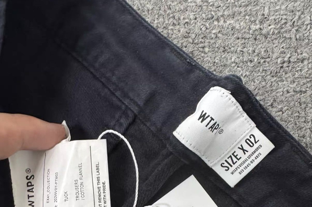 Wtaps WTAPS 20SS TUCK Pants J16 Size US 32 / EU 48 - 3 Thumbnail