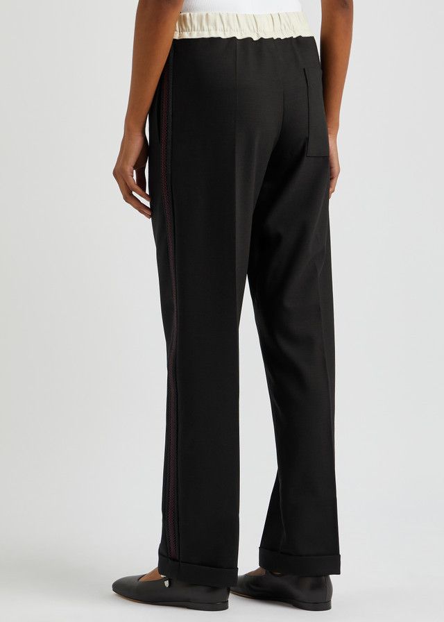 Wales Bonner BNWT AW23 WALES BONNER SEINE TAILORING WOOL PANTS 44 Size US 28 / EU 44 - 12 Thumbnail