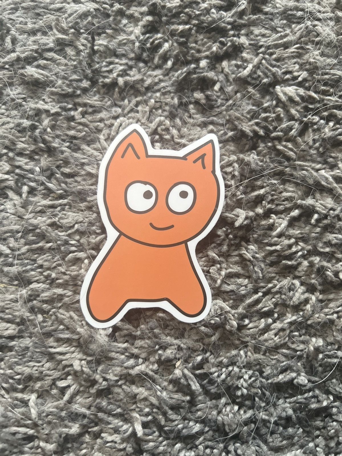 Hypebeast Meow Skateboards Big Cat Sticker Size ONE SIZE - 1 Thumbnail