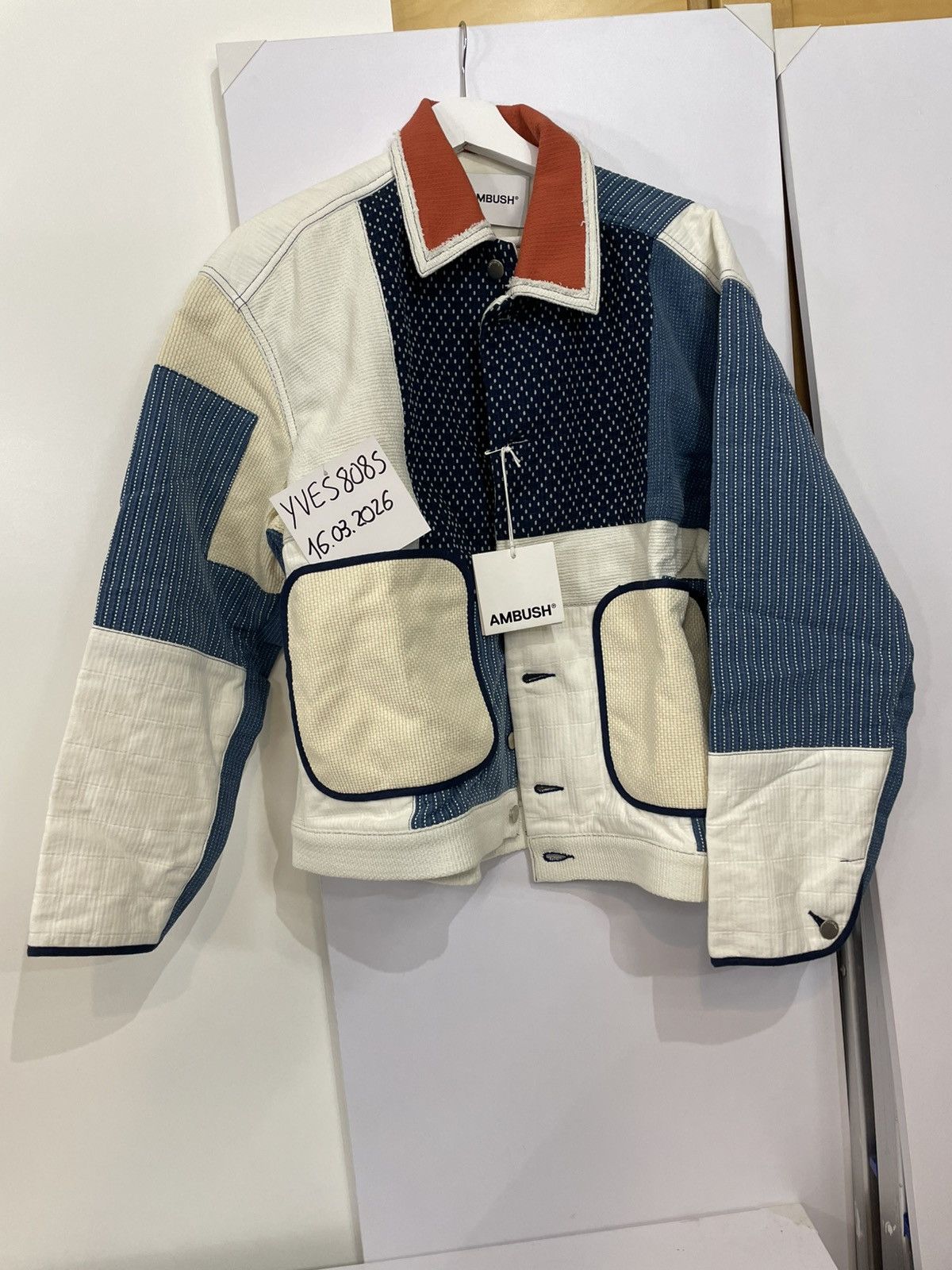 Ambush Design Ambush sashiko jacket Size US S / EU 44-46 / 1 - 12 Thumbnail