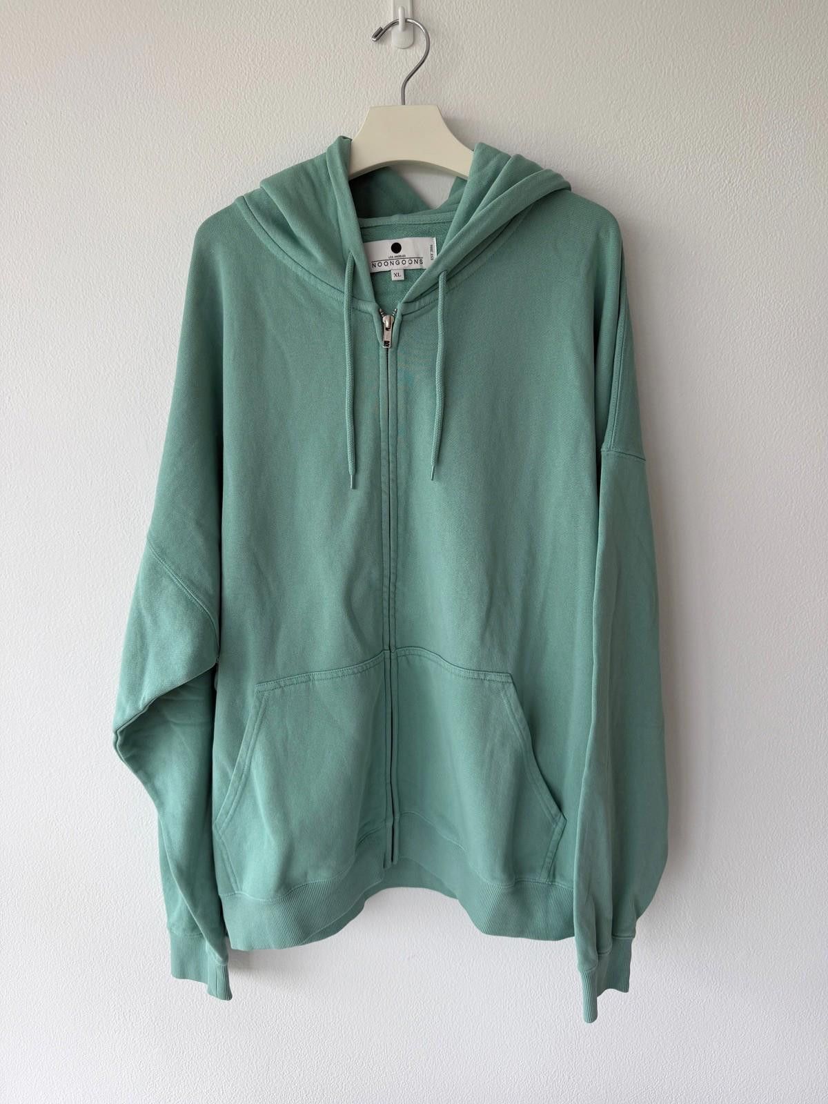 Noon Goons new mens noon goons pacific zip hoodie aqua extra large xl Size US XL / EU 56 / 4 - 1 Thumbnail