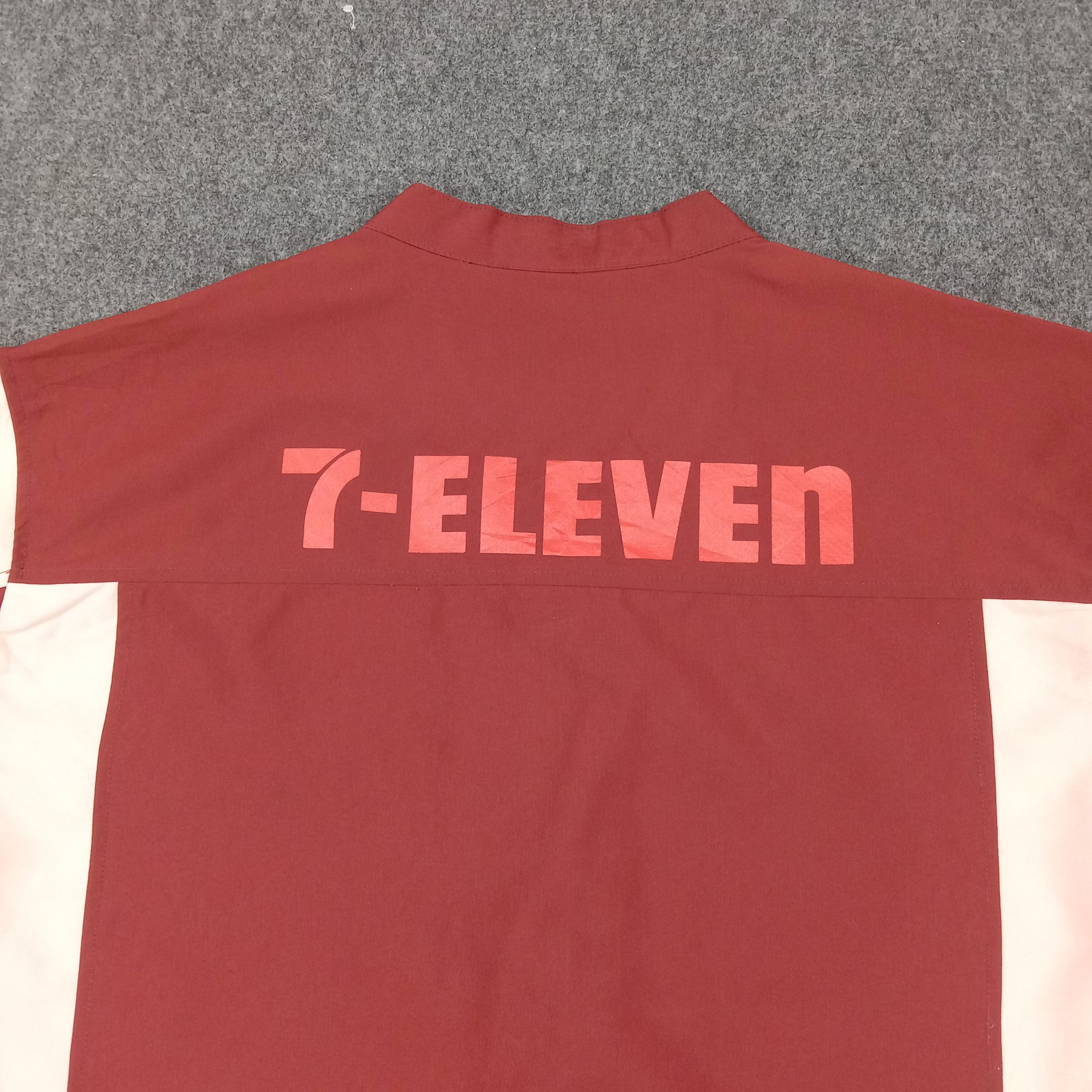 Japanese Brand 7 Eleven Japanese Brand Uniform Jacket C276N76 Size US L / EU 52-54 / 3 - 5 Thumbnail